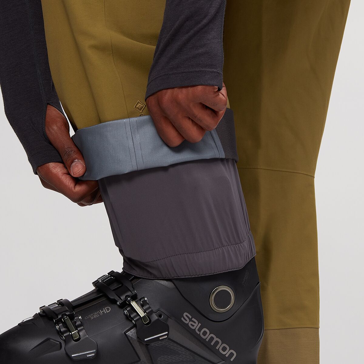 Norrona Tamok GORE-TEX PRO Bib Pant - Men's - Clothing