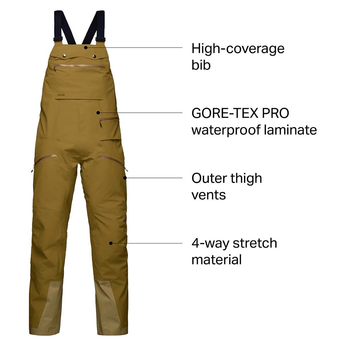 ノローナ　NORRONA tamok Bib Gore-tex pro 1229_23_1201_packshot_f_grande