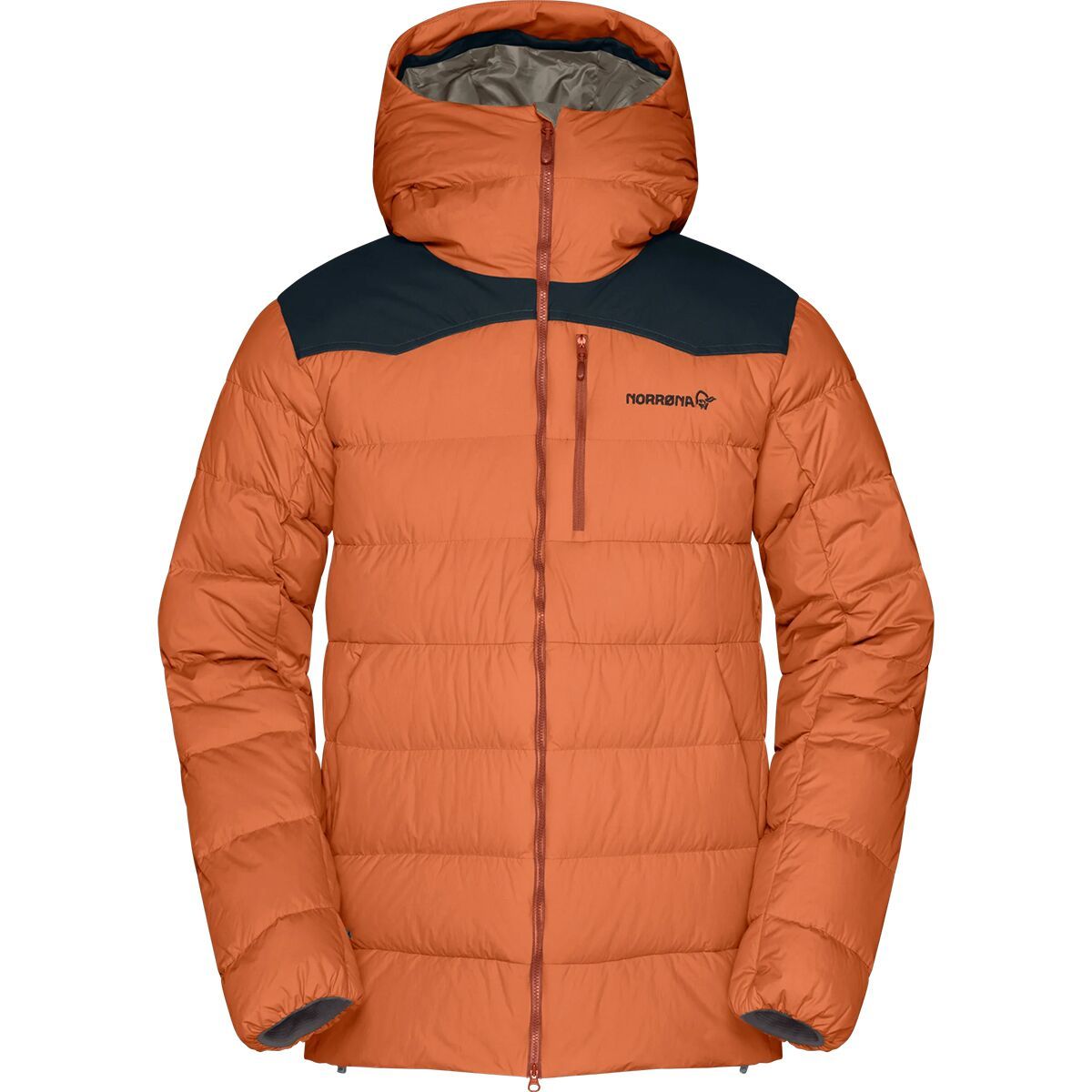 Image of Norrona Tamok Down750 Jacket - Men's Ginger Bread, L