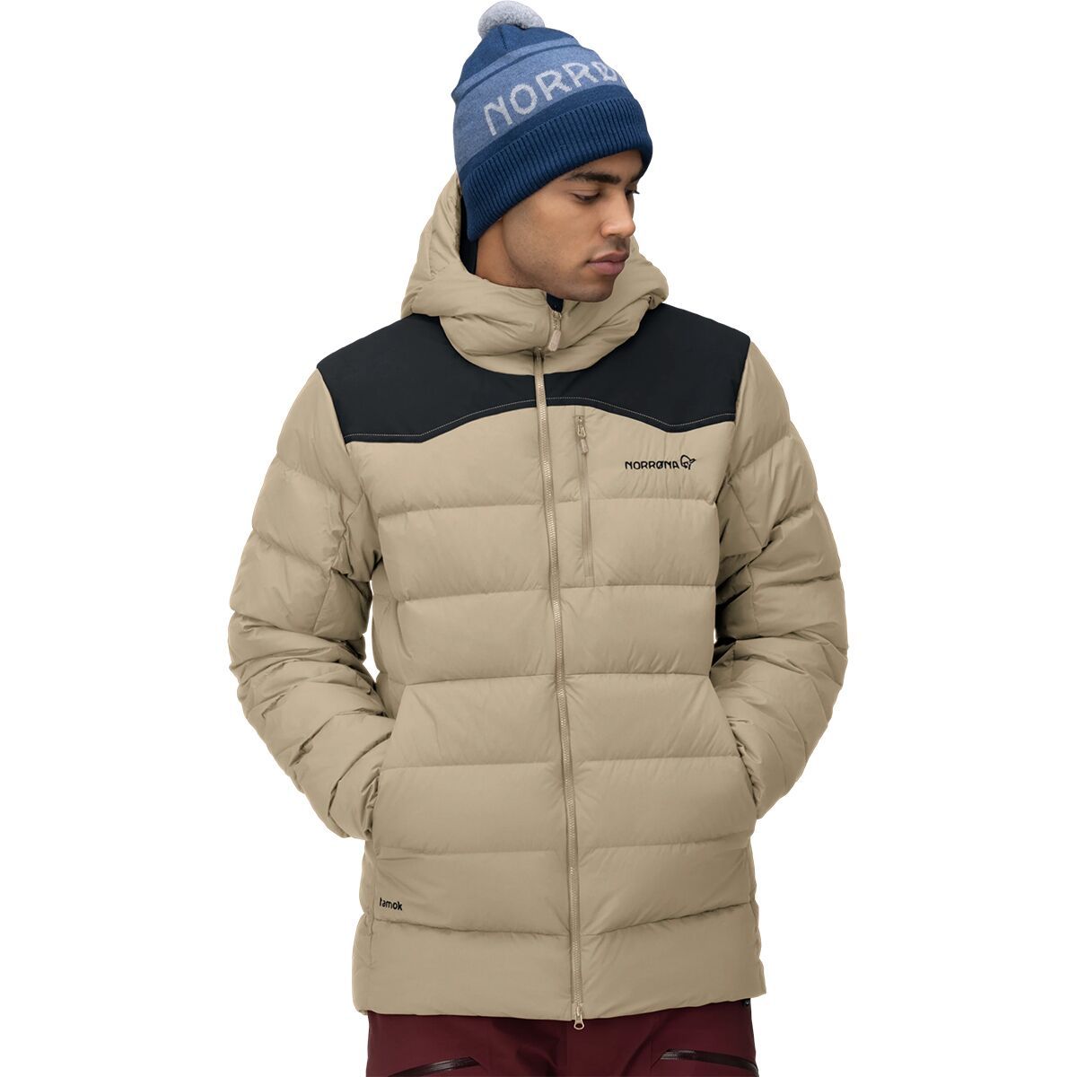 Image of Norrona Tamok Down750 Jacket - Men's Winter Twig, M