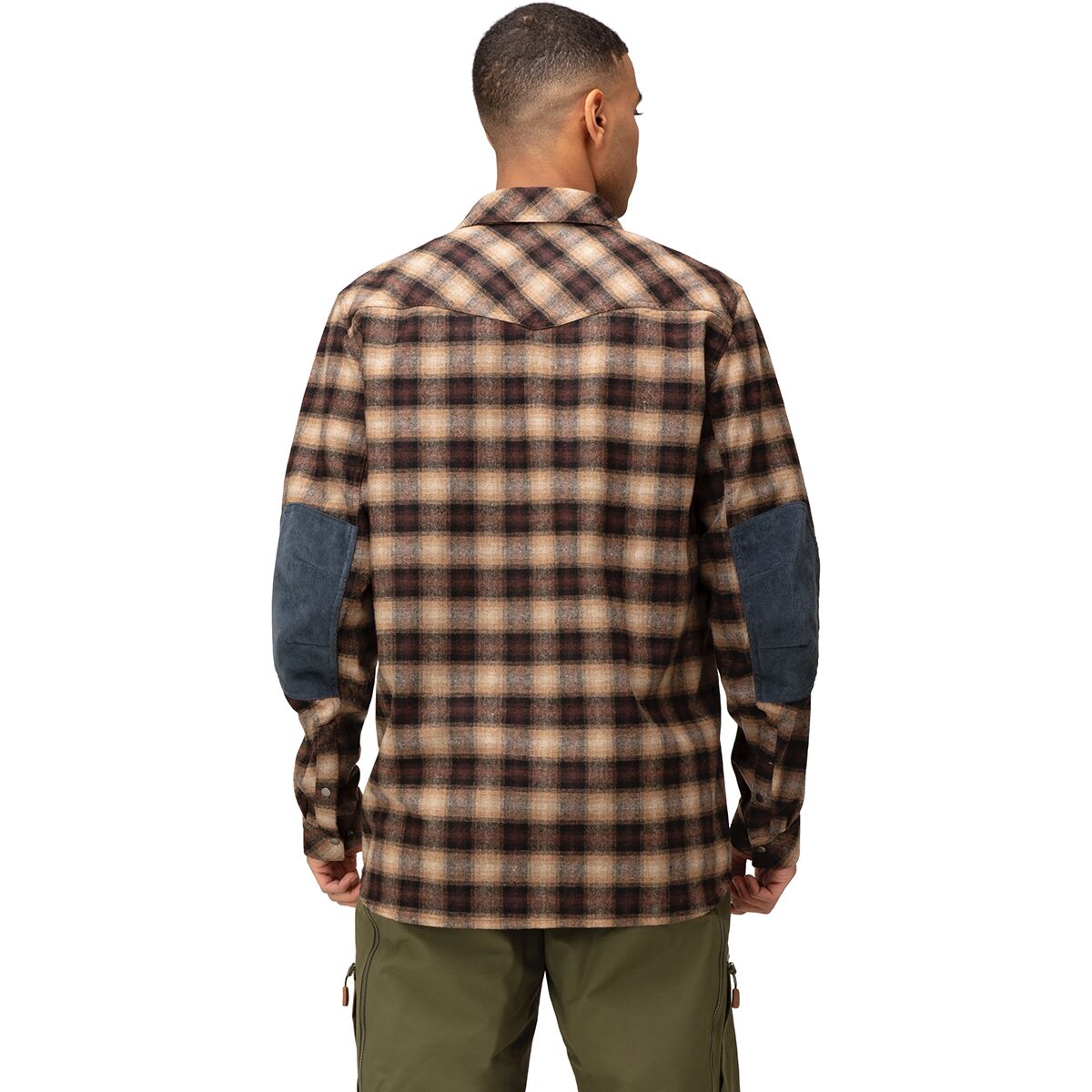 Norrona Tamok Wool Shirt - Men's - Clothing