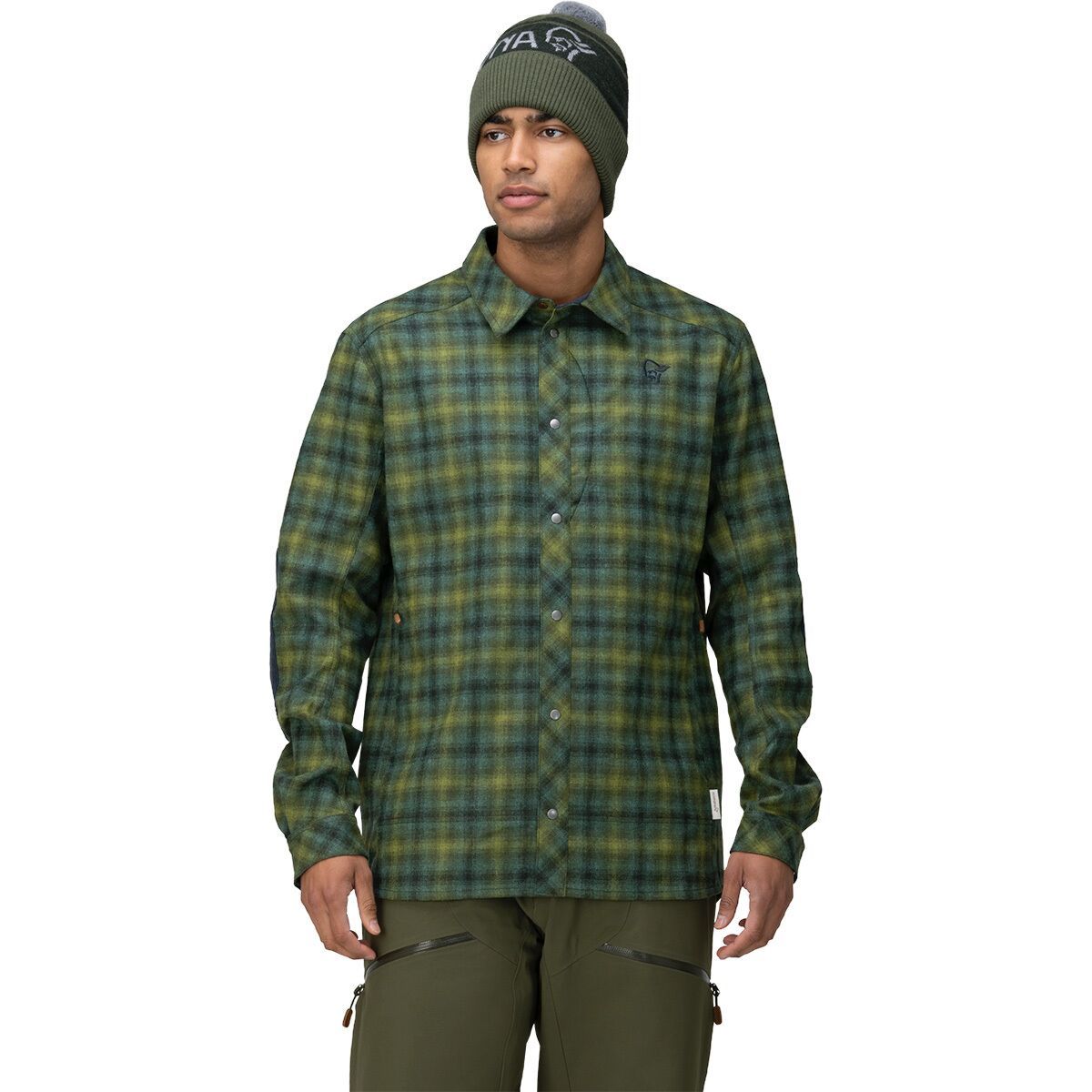 Norrona Tamok Wool Shirt - Men's Rosin, S