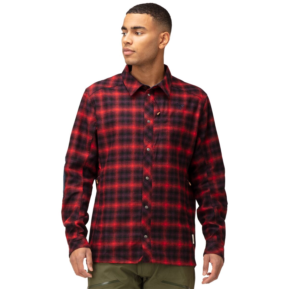 Norrona Tamok Wool Shirt - Men's product image