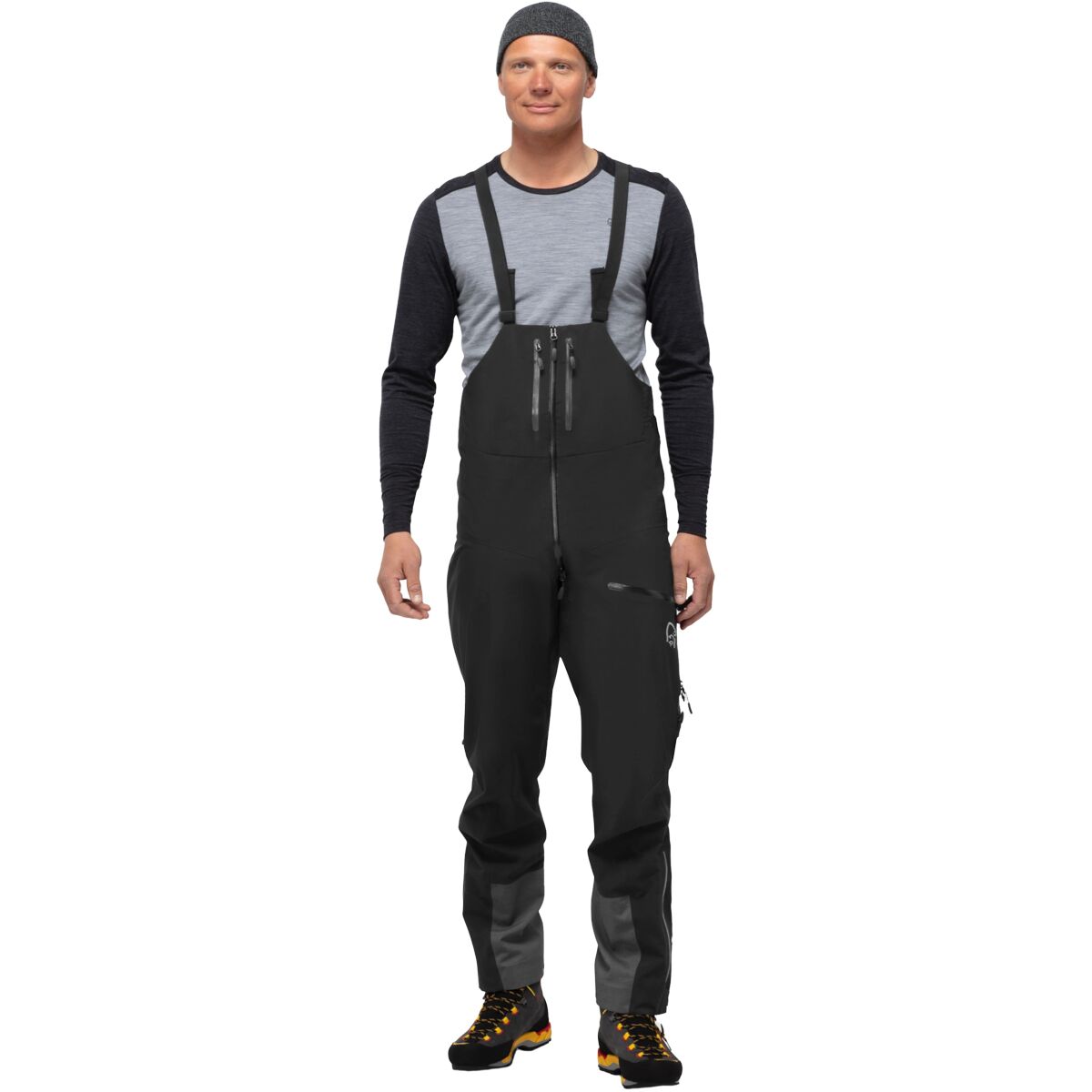 Norrona Trollveggen GORE-TEX PRO Bib Pant - Men's product image