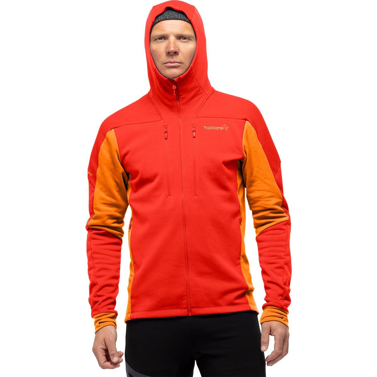 Norrona Trollveggen Powerstretch Pro Full-Zip Hooded Jacket