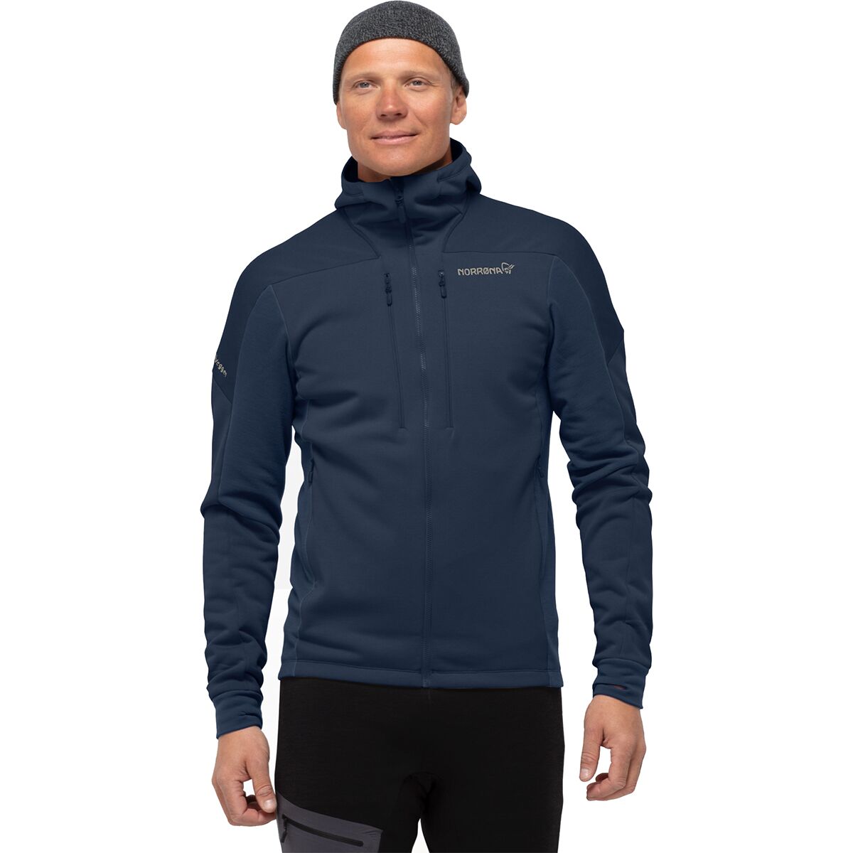 Trollveggen Powerstretch Pro Full-Zip Hooded Jacket - Men's