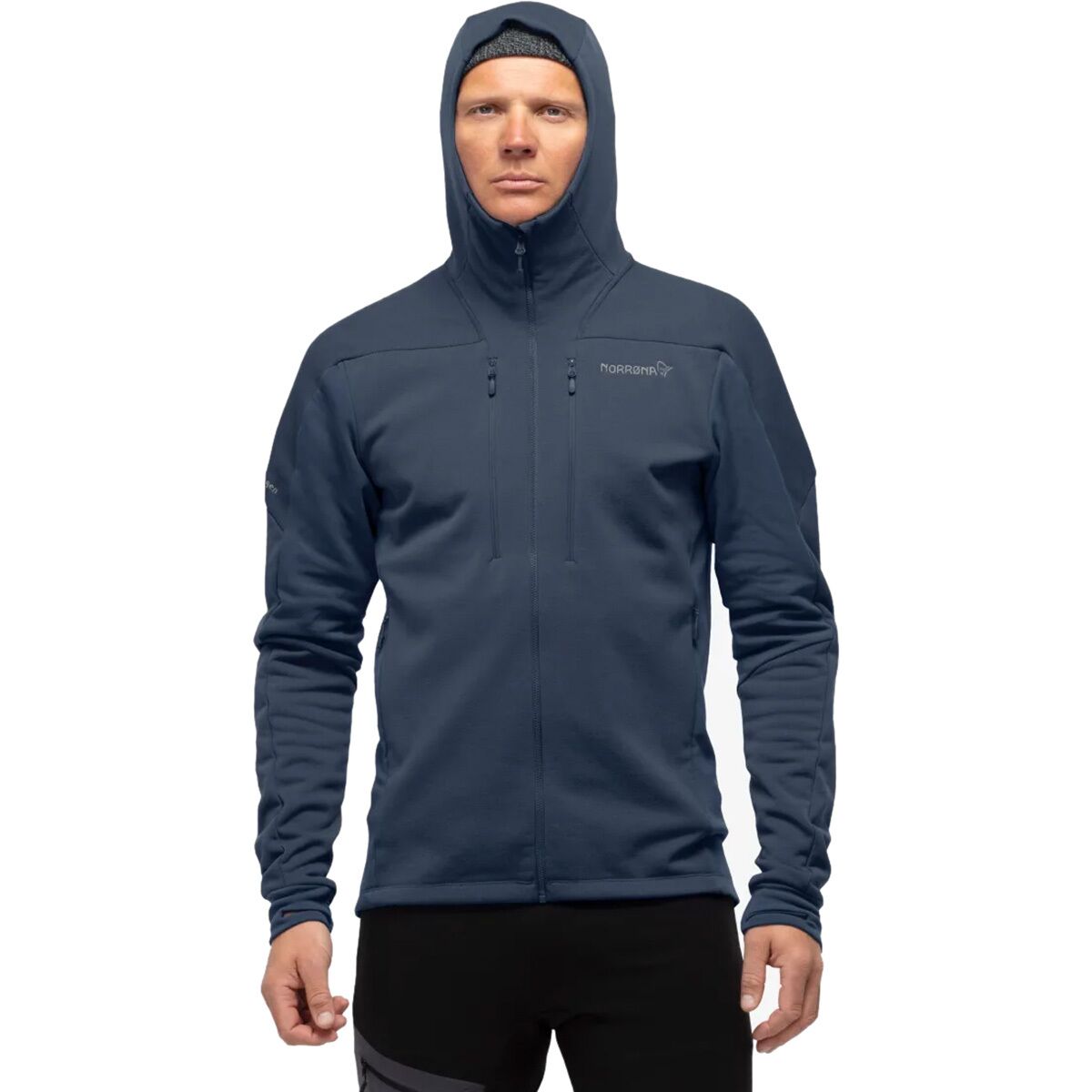 Norrona Trollveggen Powerstretch Pro Full-Zip Hooded Jacket