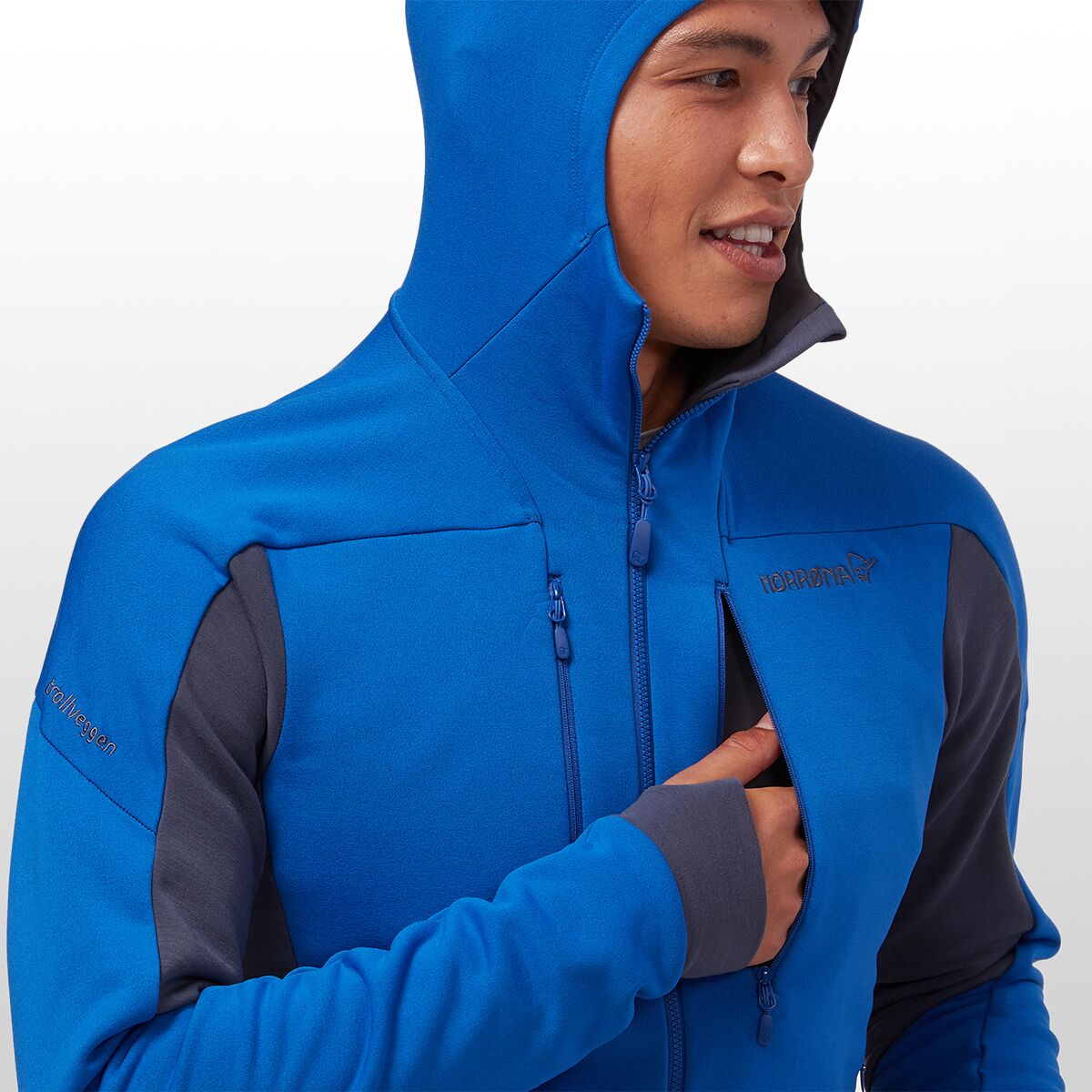 Norrona Trollveggen Powerstretch Pro Full-Zip Hooded Jacket