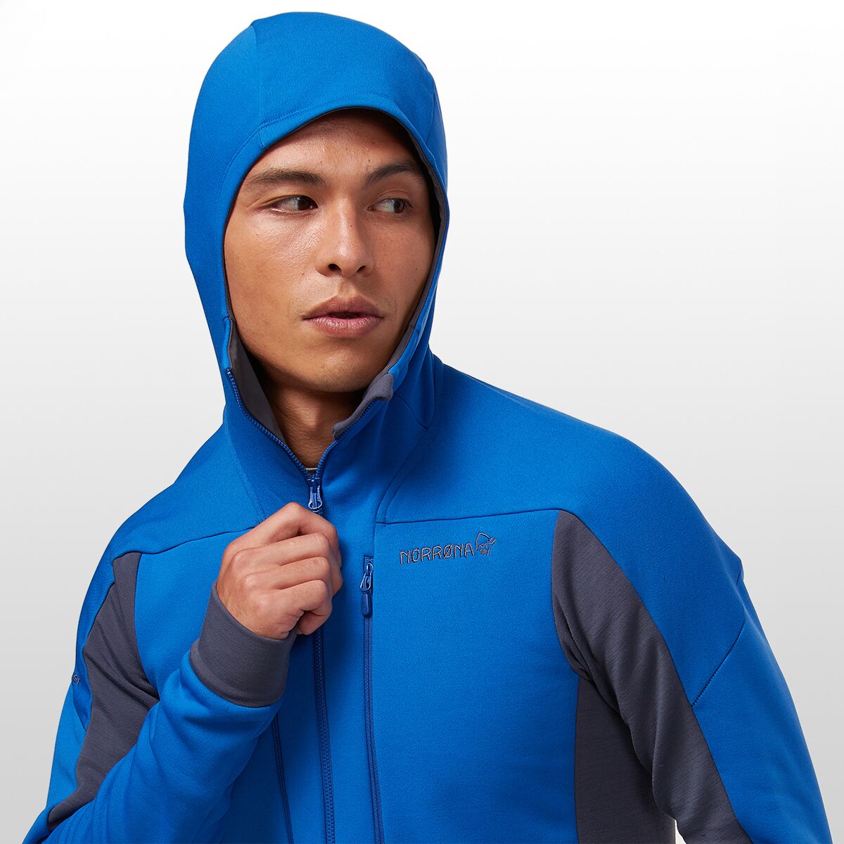 Norrona Trollveggen Powerstretch Pro Full-Zip Hooded Jacket