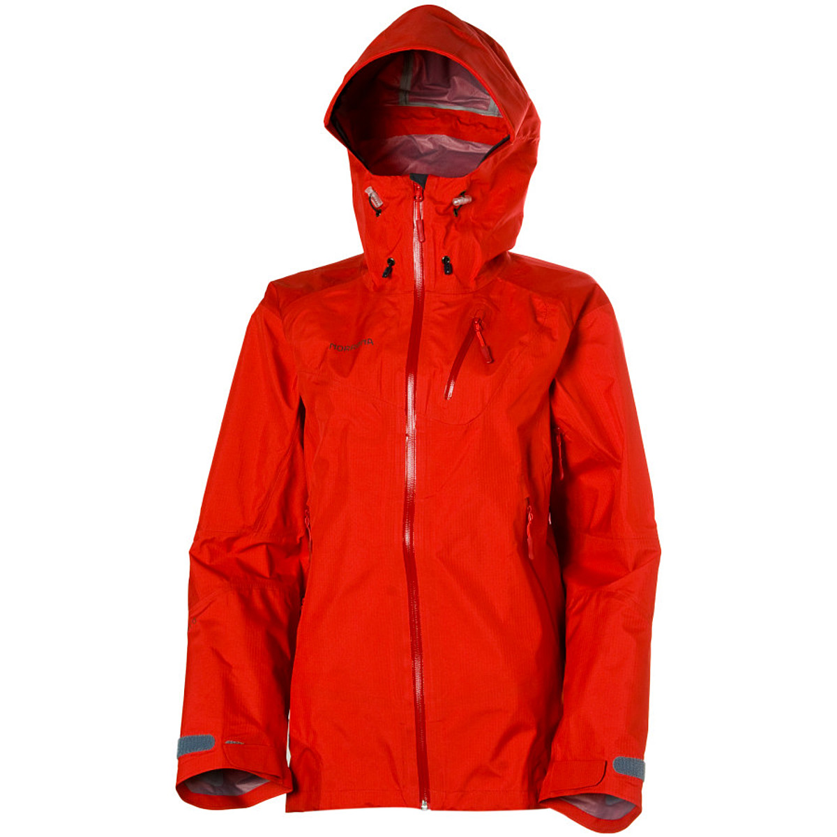 Veste Norrona Svalbard DRI3 Bleue - Taille L Femme - Imperméable à Capuche - Style Médiéval Outdoor