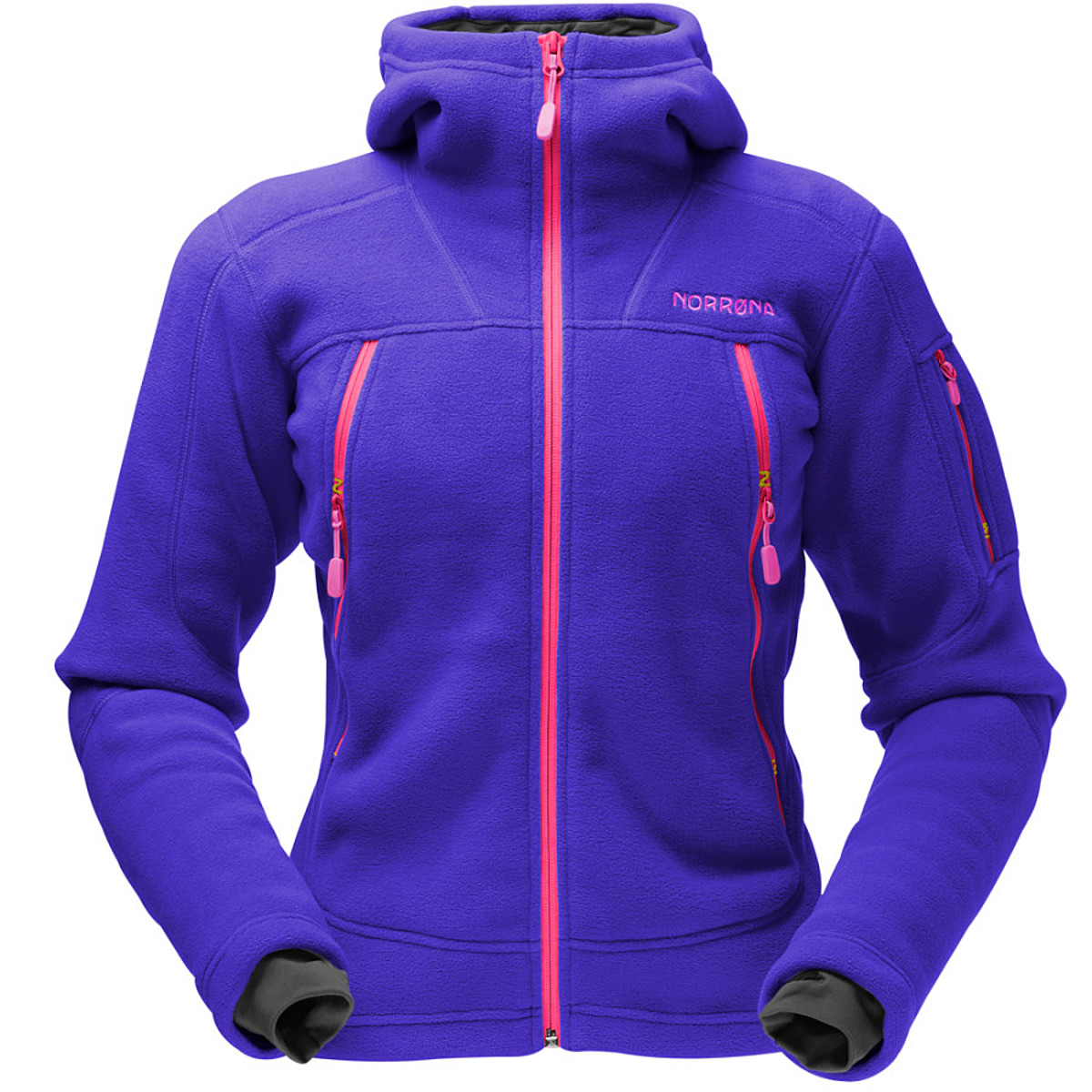 Norrona Narvik Warm3 Hooded Fleece 
