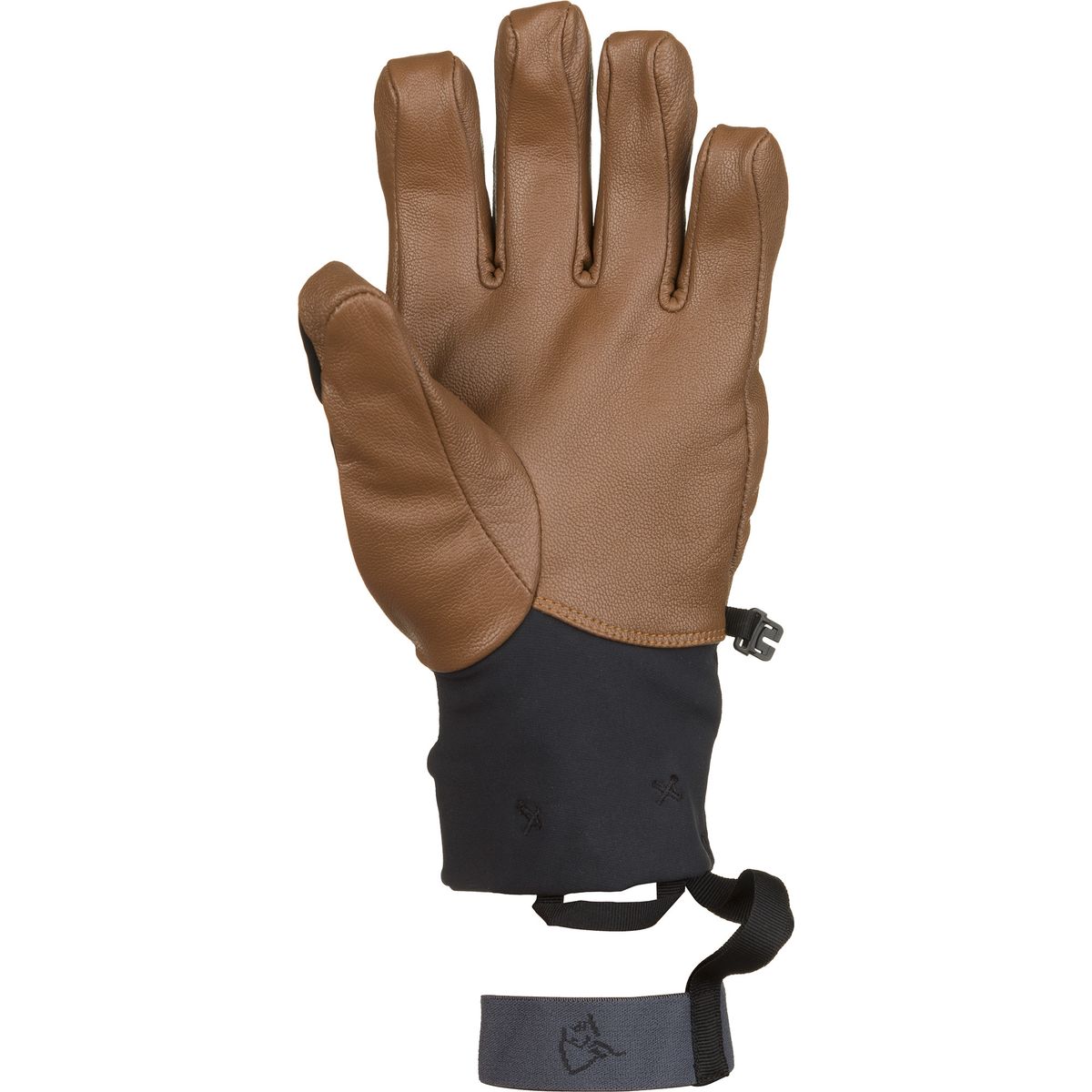 Dri Insulated Short Leather Glove 