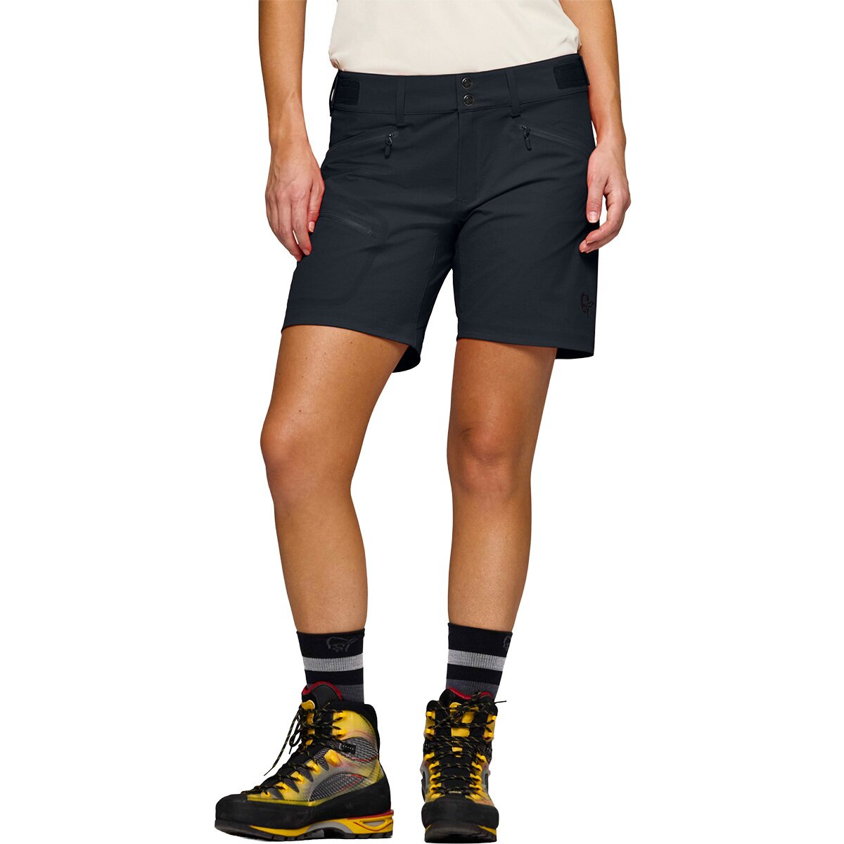 Image of Norrona Falketind Flex1 Short - Women's Caviar, S