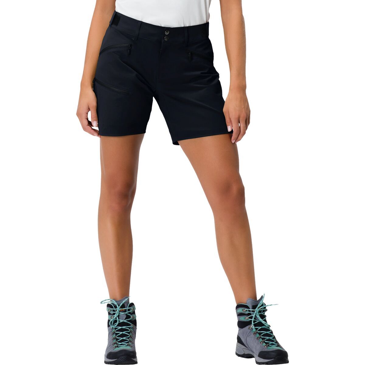 Image of Norrona Falketind Flex1 Short - Women's Caviar, M