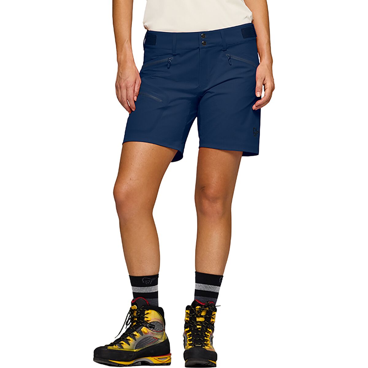 Image of Norrona Falketind Flex1 Short - Women's Indigo Night, S