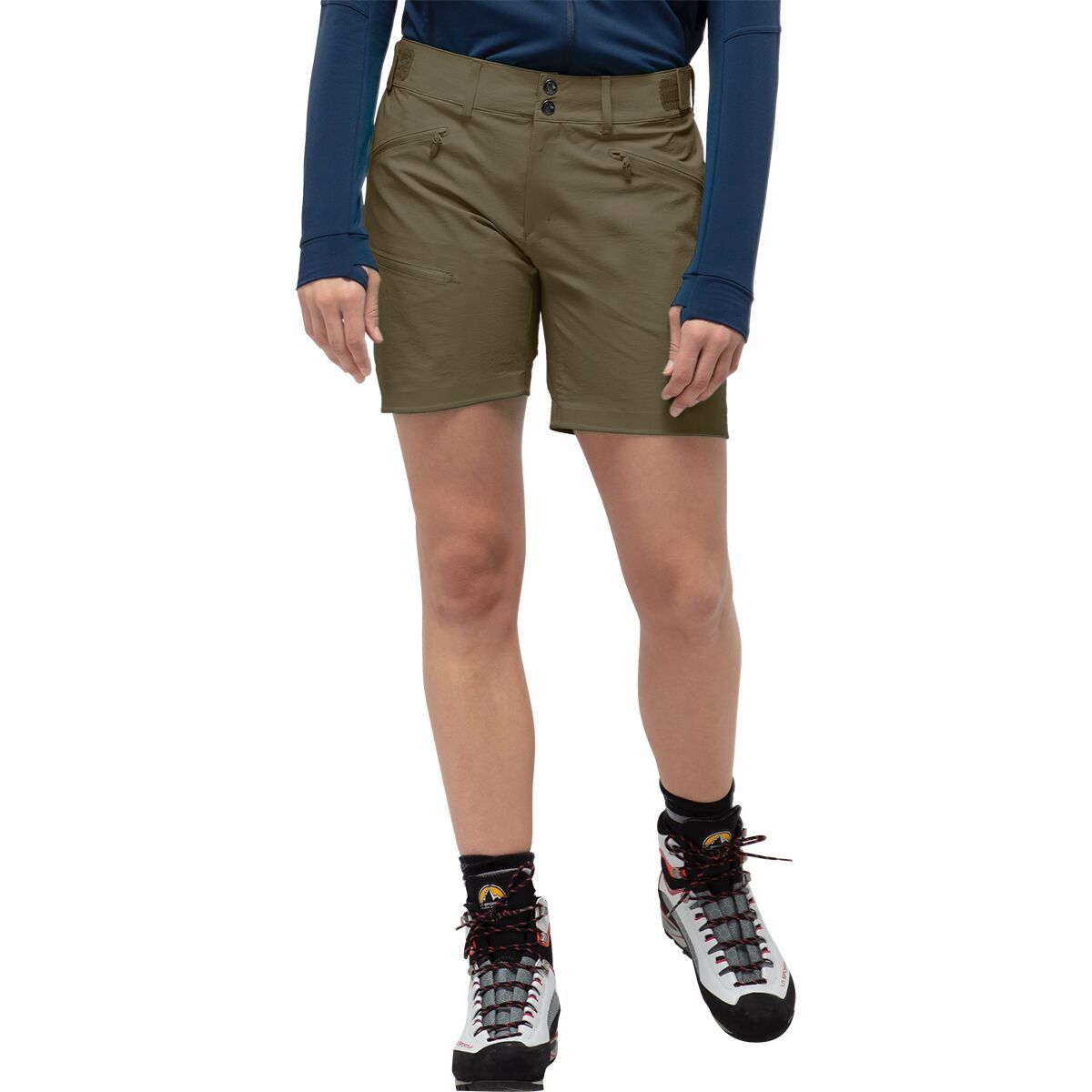 Norrona Falketind Flex1 Short - Women's Olive Night, S