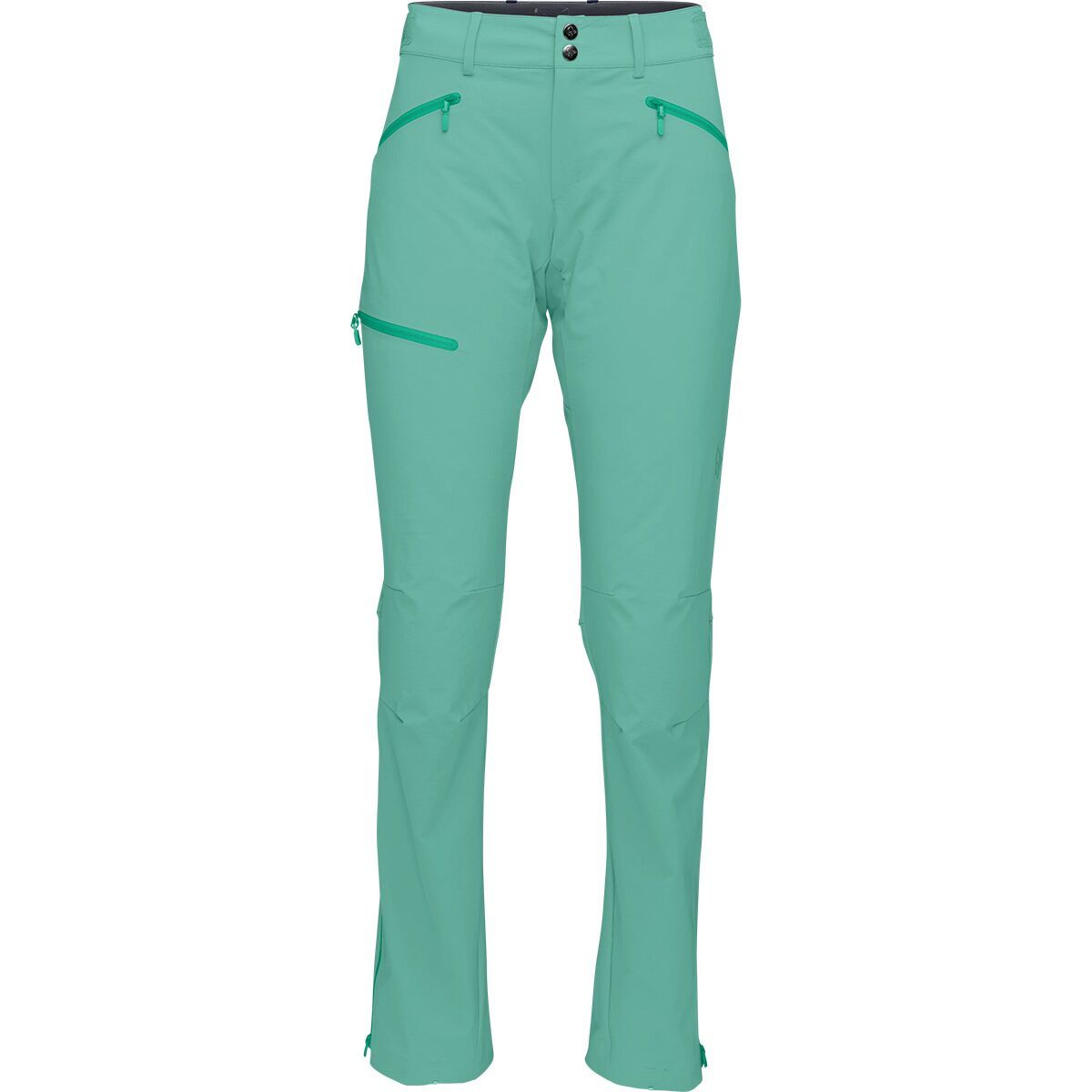 Image of Norrona Falketind Flex1 Pant - Women's Malachite Green, S/Reg
