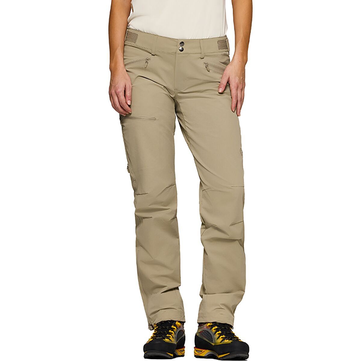 Image of Norrona Falketind Flex1 Pant - Women's Winter Twig, S