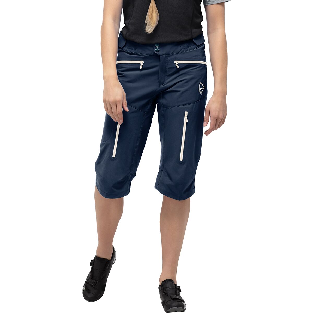 Norrona Norrona Fjora Flex1 Short - Women's Indigo Night, M