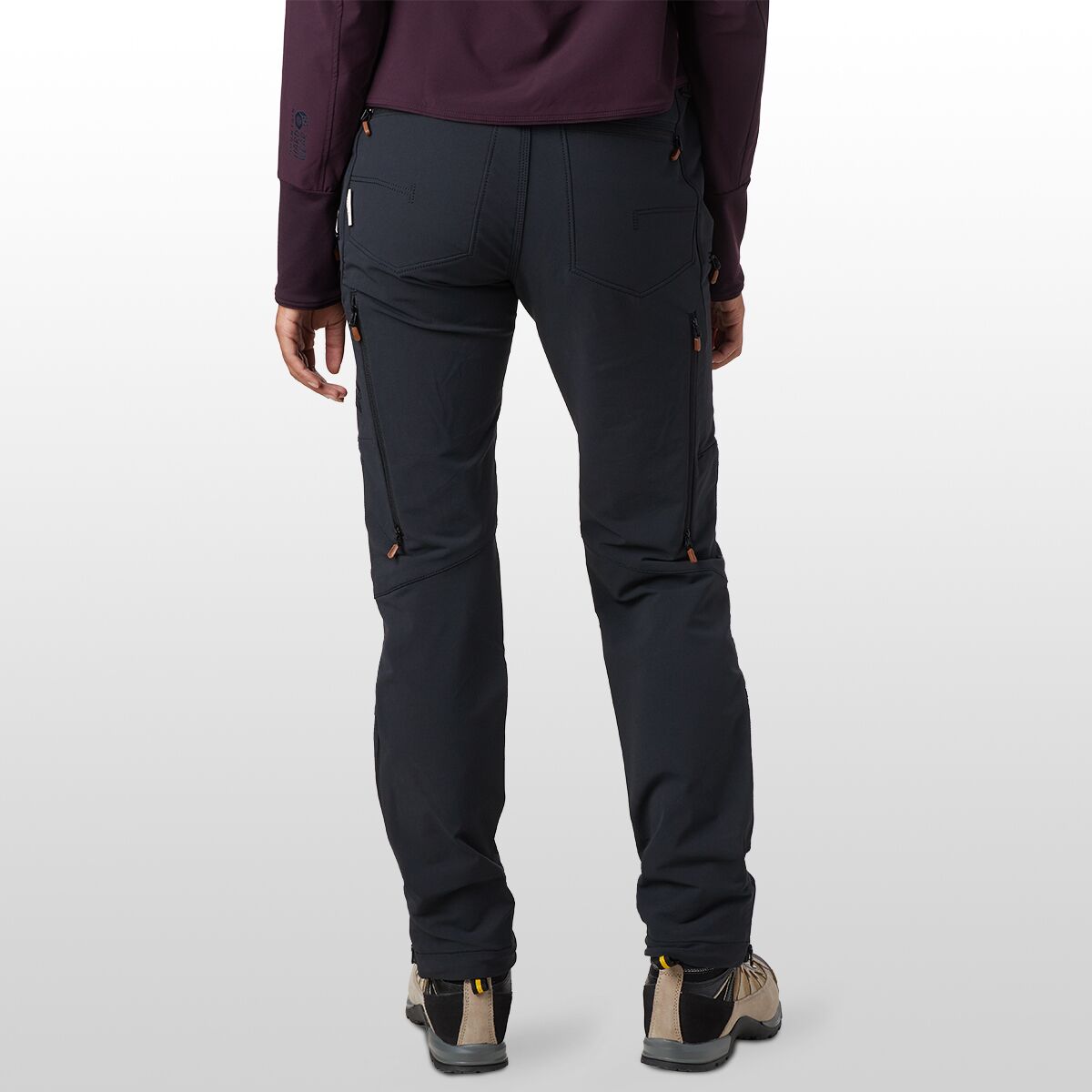 Norrona Svalbard Flex1 Softshell Pant - Women's Caviar, XL