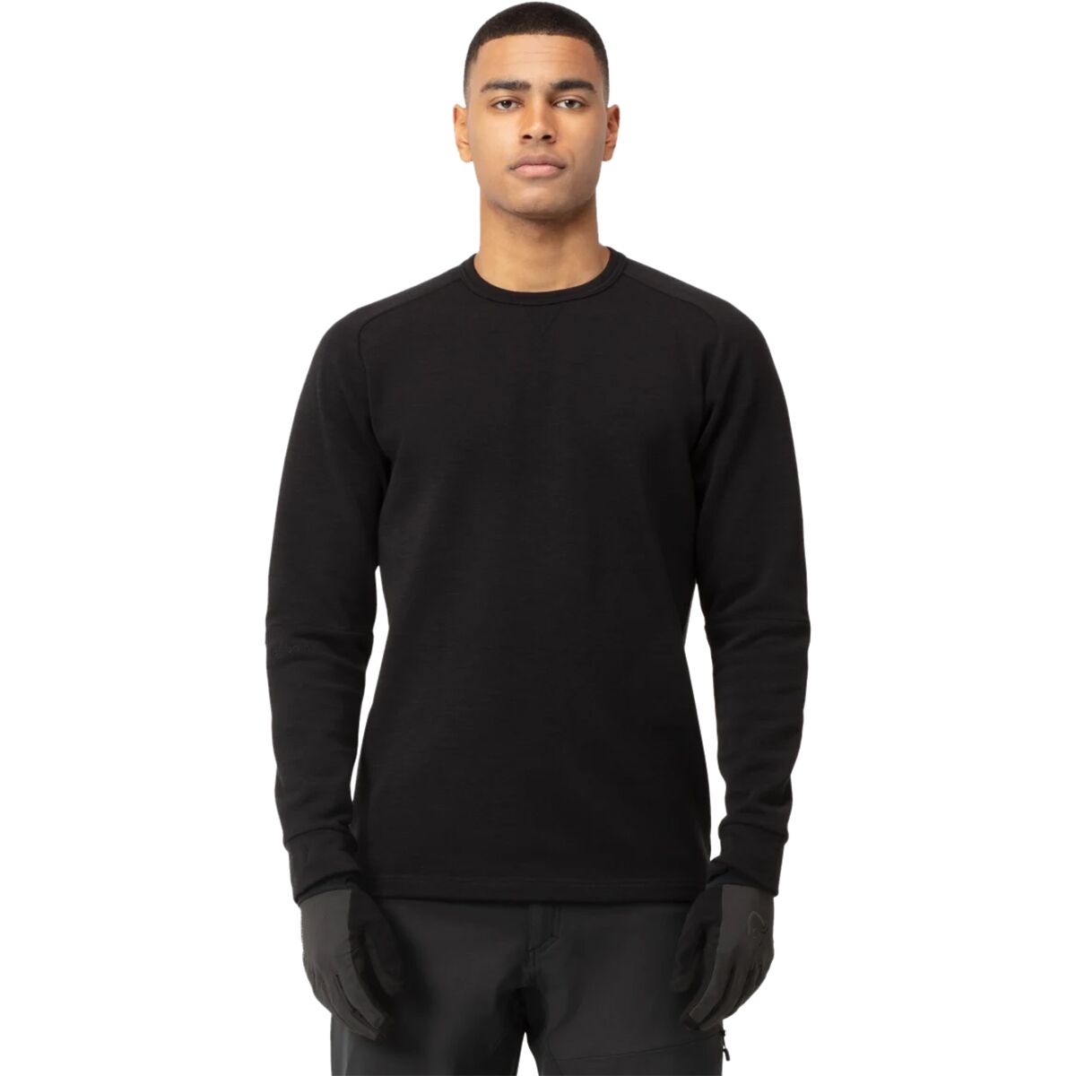 Norrona Norrona Skibotn Crew Neck Shirt - Men's Caviar, L