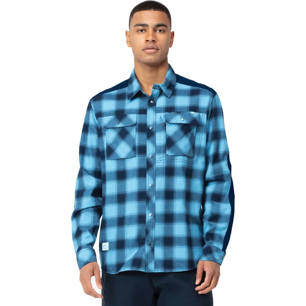 Norrona Svalbard Flannel Shirt Men s Clothing