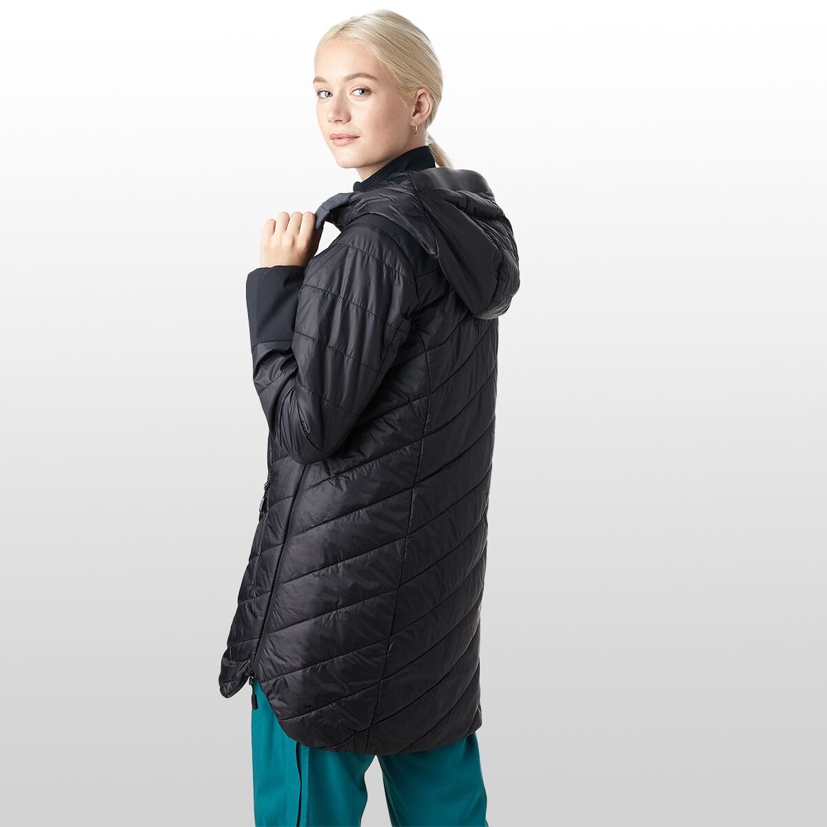 Norrona Lofoten Primaloft80 Anorak Jacket - Women's Caviar, S