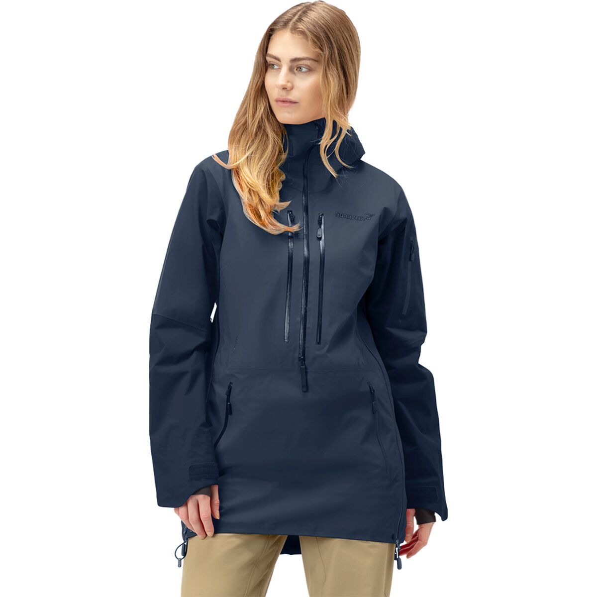 Norrona Lofoten GORE-TEX PRO Anorak Jacket - Women's Indigo Night, XS