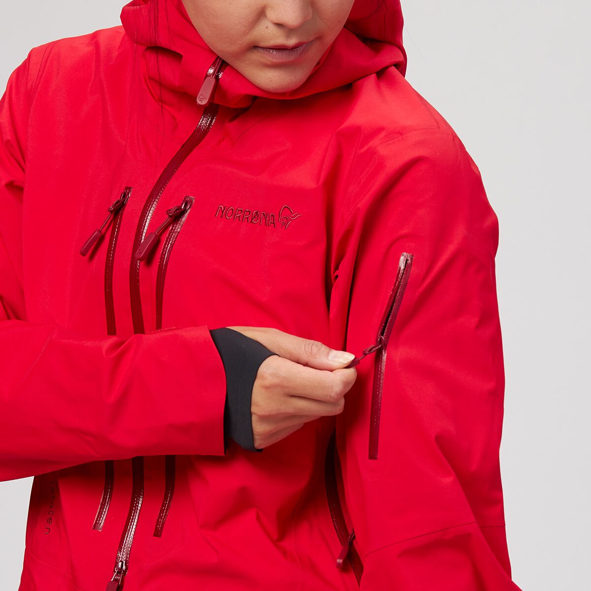 Norrona Lofoten GORE-TEX PRO Anorak Jacket - Women's - Clothing
