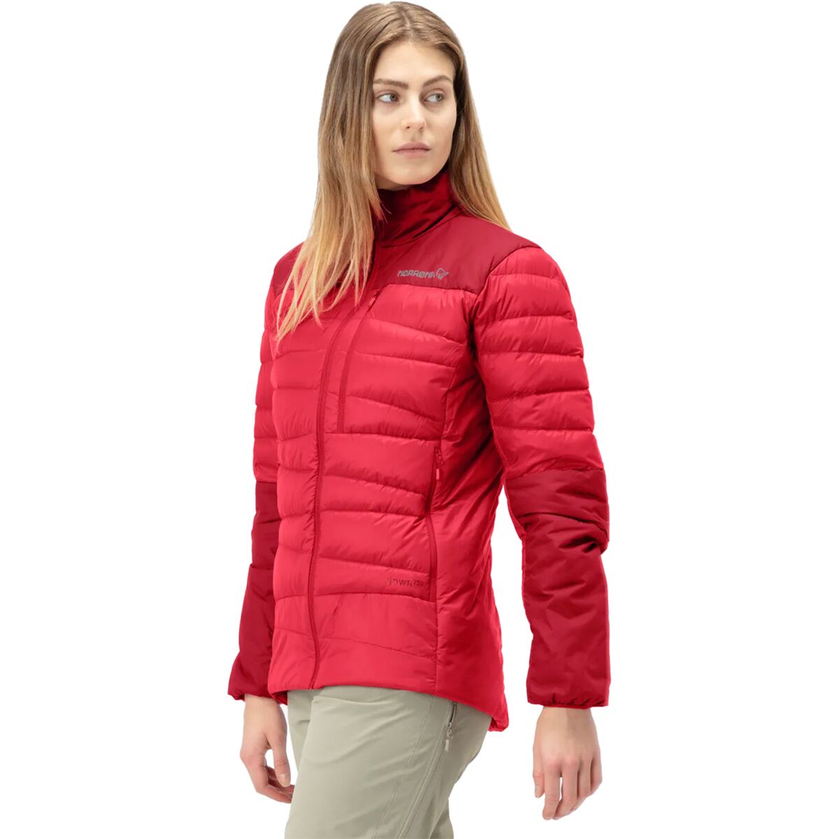 norrøna falketind down750 hood jacket