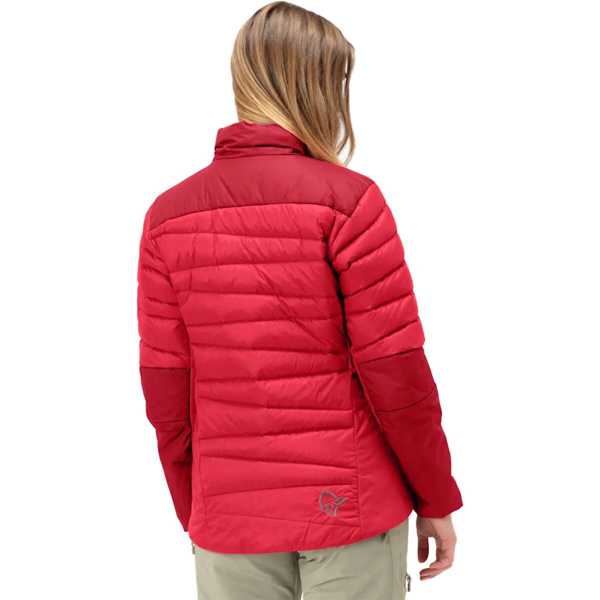 falketind down hood jacket dame