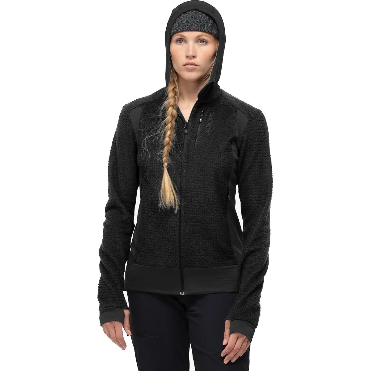 Norrona Falketind Alpha120 Zip Hooded Jacket - Women's