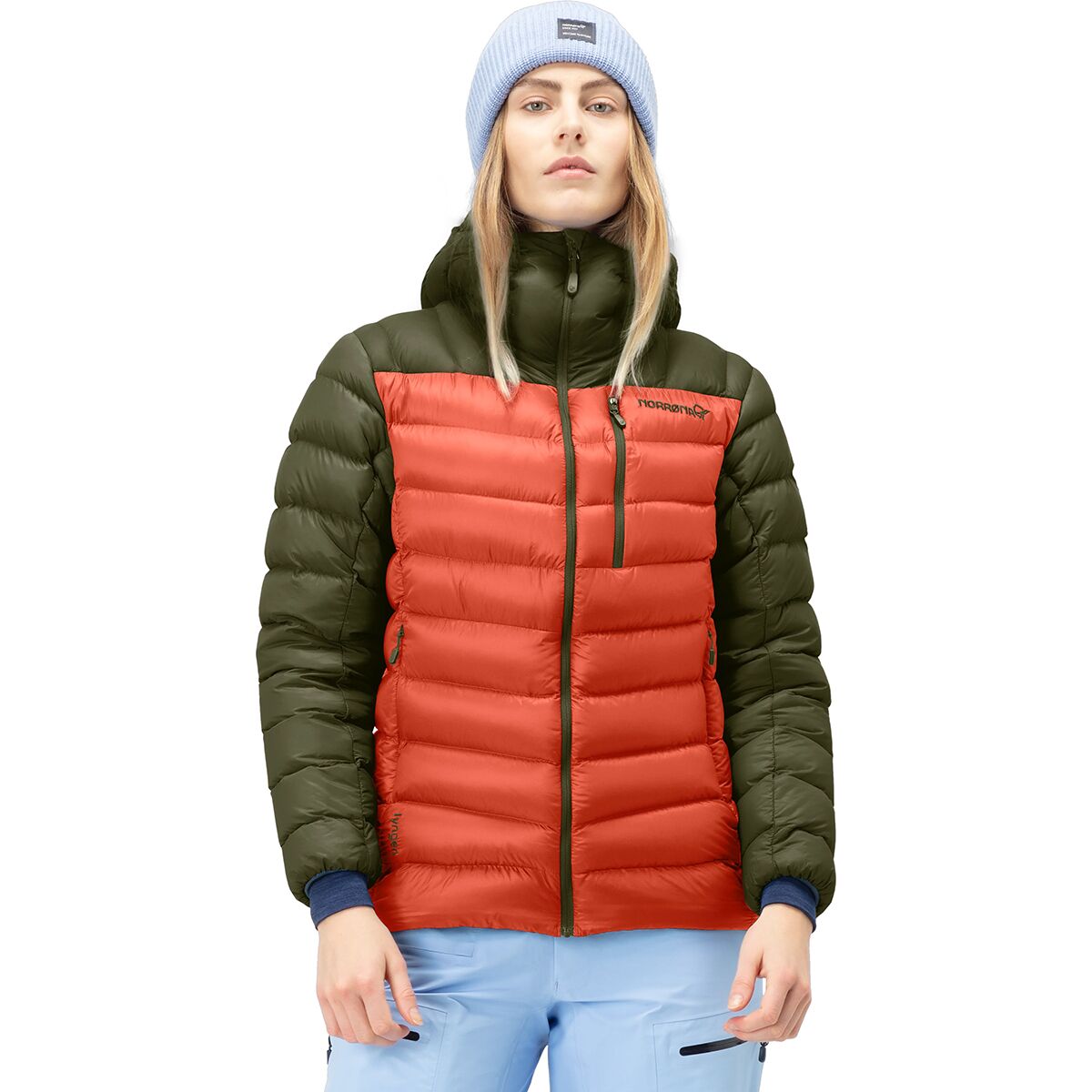 Norrona Lyngen Down850 Hooded Jacket Women s Clothing