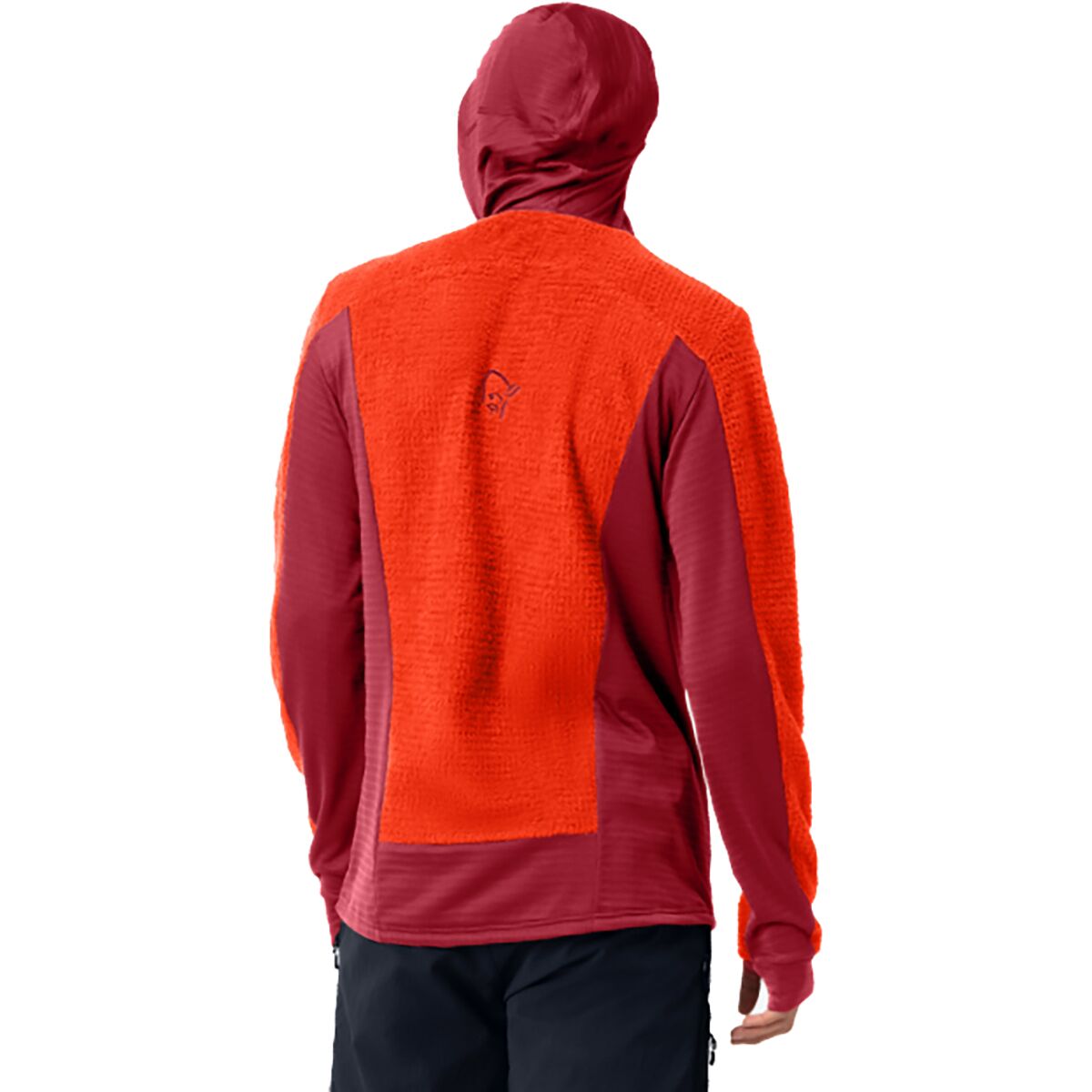 Norrona Falketind Alpha120 Zip Hooded Jacket - Men's - Clothing