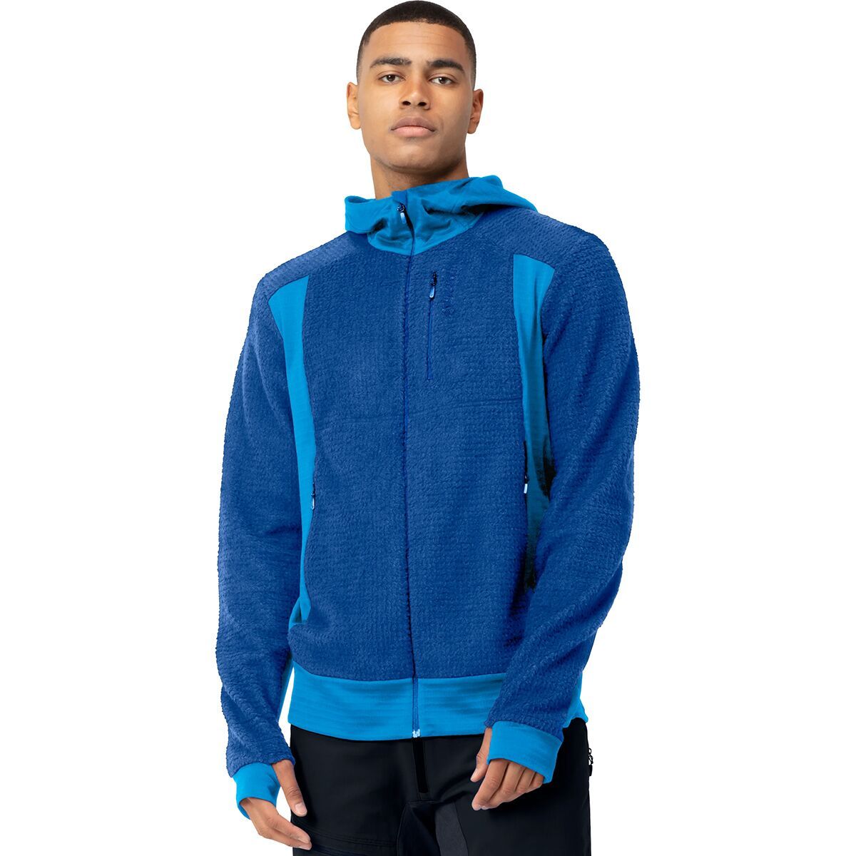 Image of Norrona Falketind Alpha120 Zip Hooded Jacket - Men's Limoges, XL