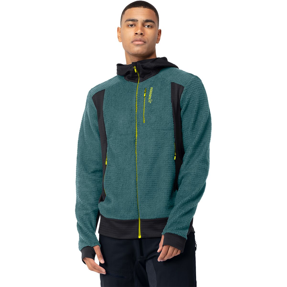 Norrona Falketind Alpha120 Zip Hooded Jacket - Men's product image