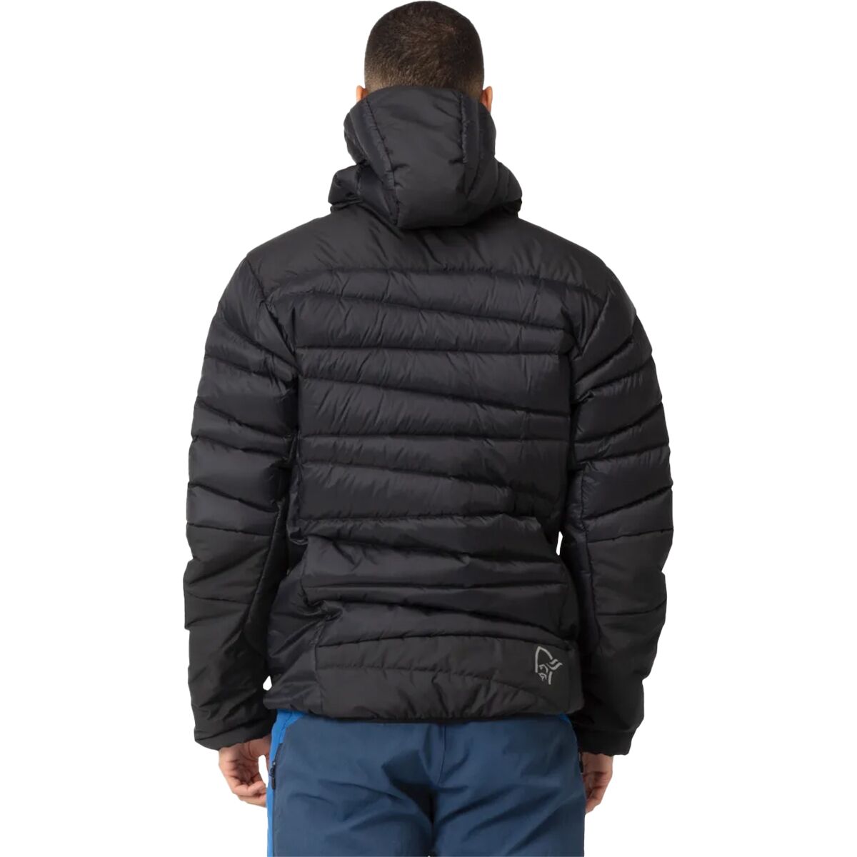 Norrona Falketind Down750 Hooded Jacket Men s Clothing