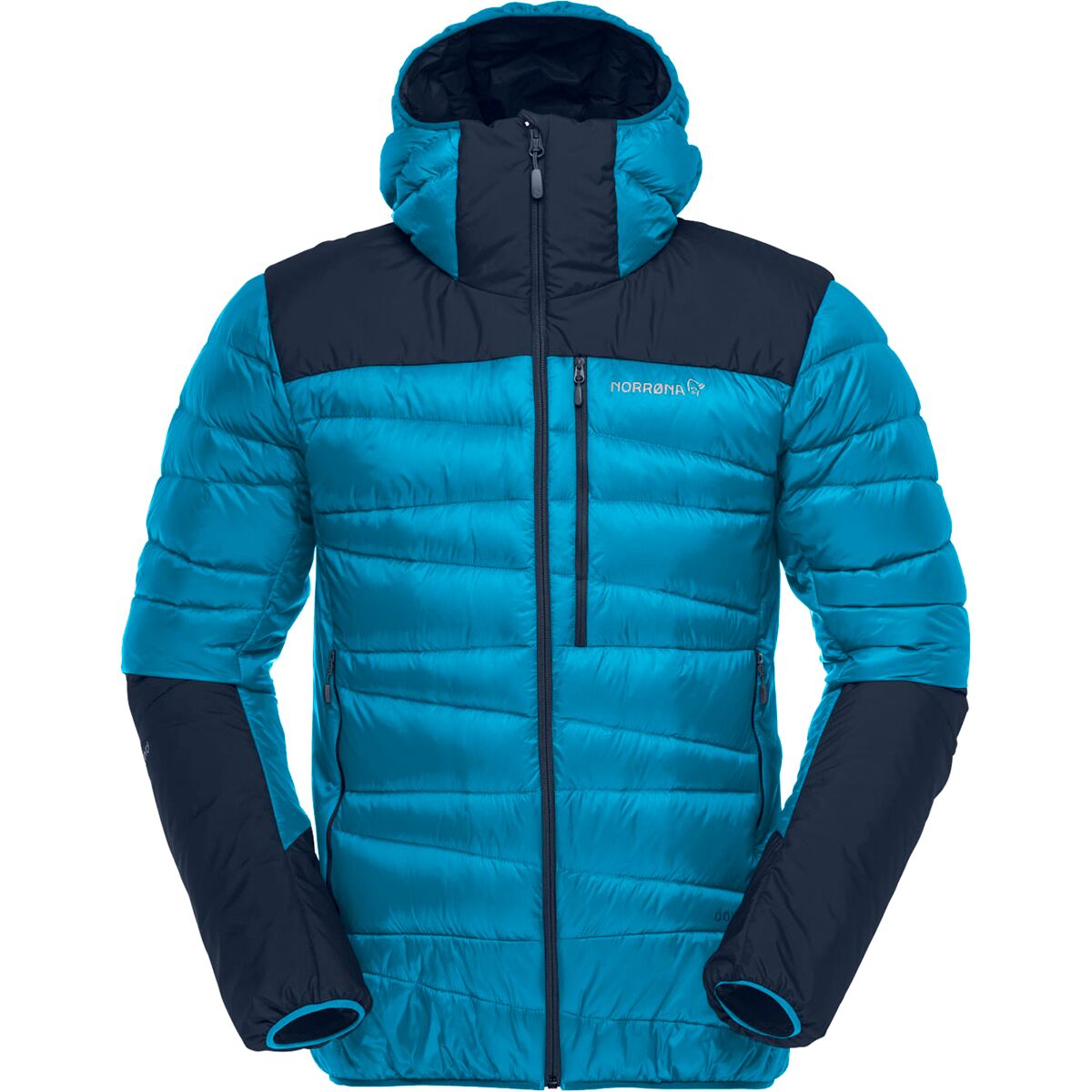 Norrona Falketind Down750 Hooded Jacket Men s Clothing