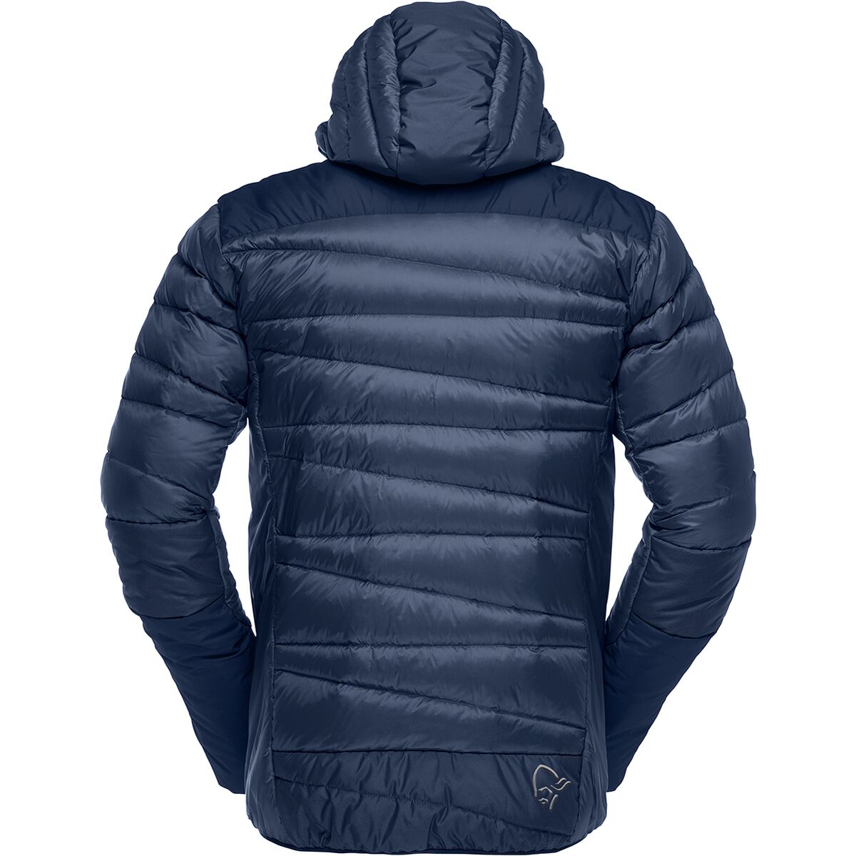 NORRØNA falketind down750 Hood Men Norrona Men's Falketind Down750 Hood Jacket – White Mountain