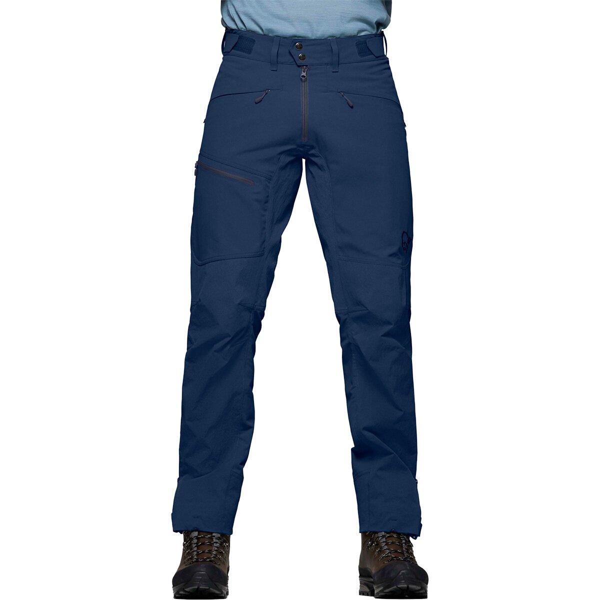 Image of Norrona Falketind Flex1 Heavy Duty Pant - Men's Indigo Night/Indigo Night, L