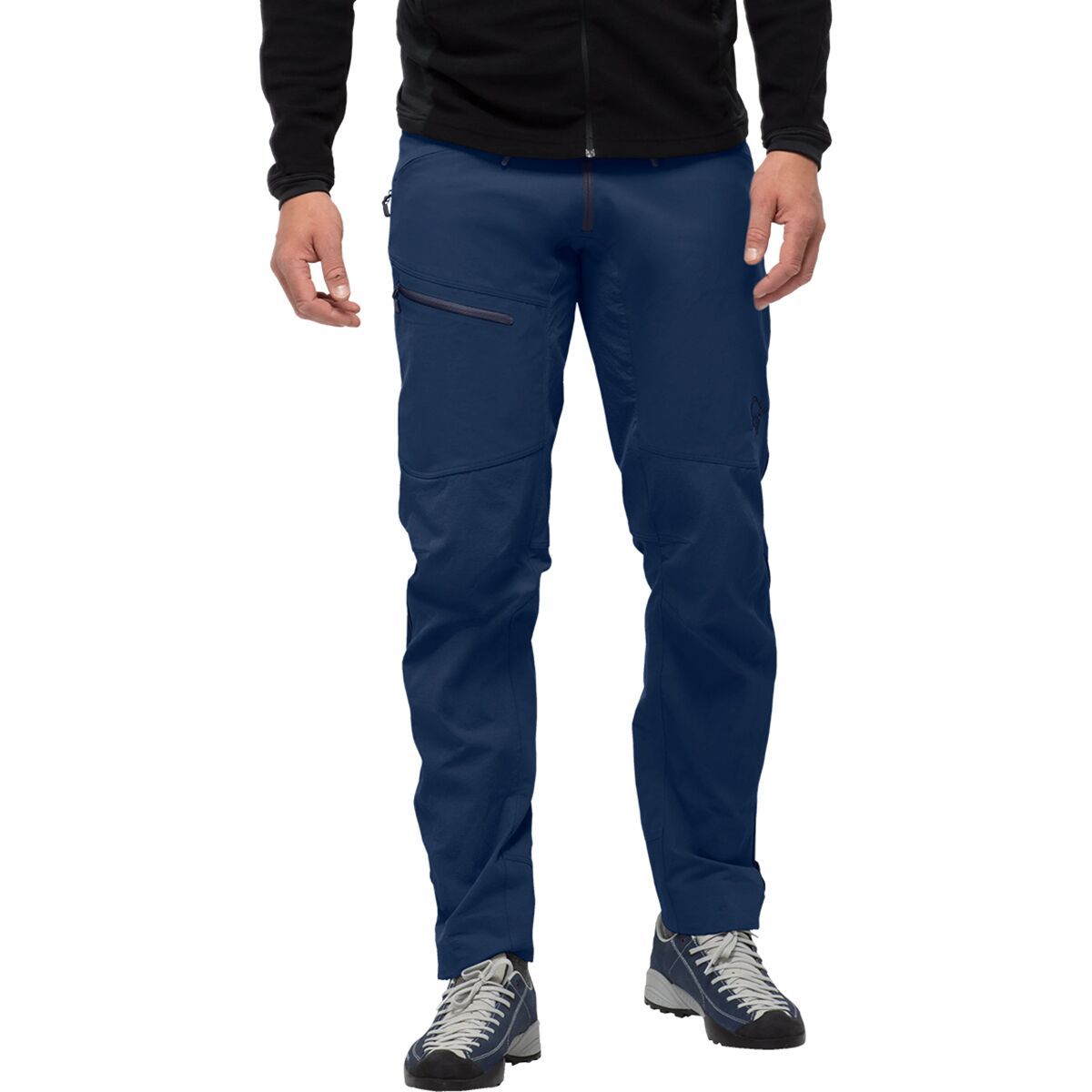 Image of Norrona Falketind Flex1 Heavy Duty Pant - Men's Indigo Night/Indigo Night, L