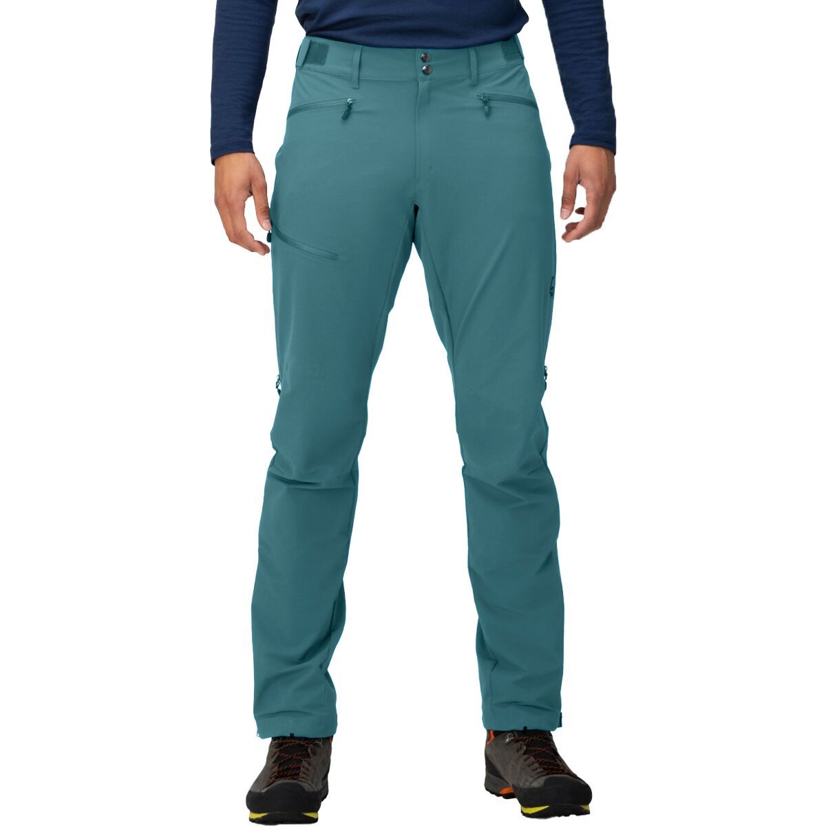 Image of Norrona Falketind Flex1 Softshell Pant - Men's Tapestry, S/Reg