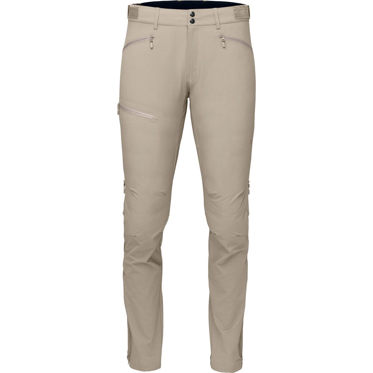 Image of Norrona Falketind Flex1 Softshell Pant - Men's Winter Twig, XL/Reg