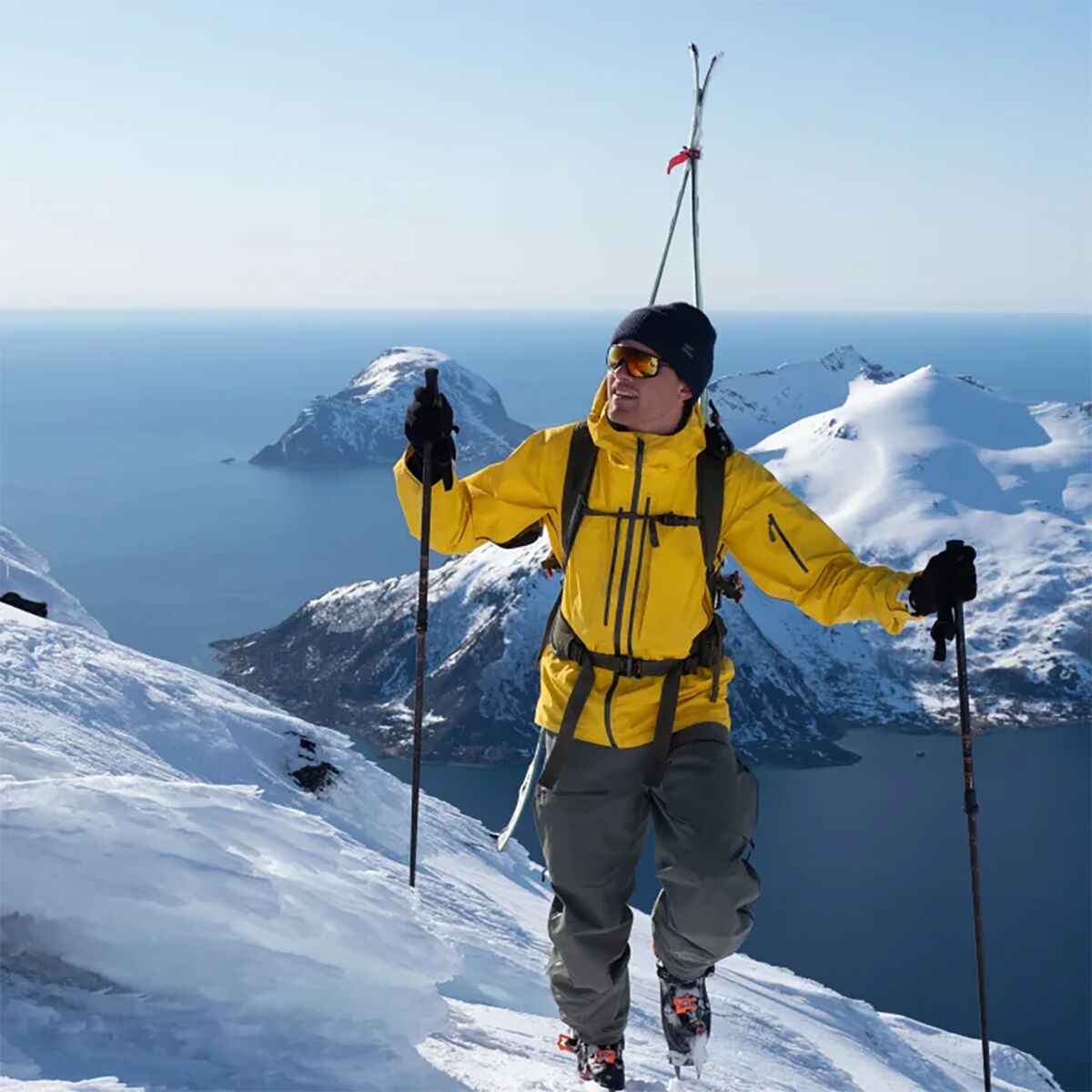Norrona Lofoten GORE TEX PRO Jacket Men s Clothing