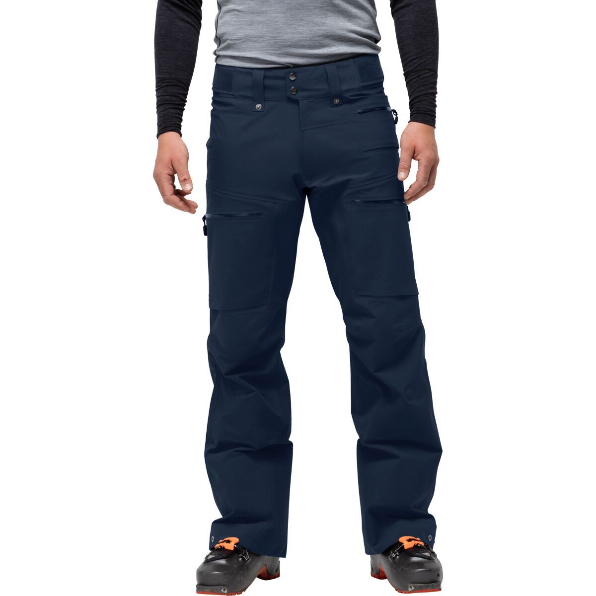 Norrona Lofoten GORE-TEX PRO Pant - Men's Indigo Night, XL