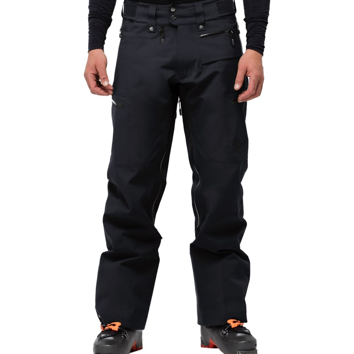 Image of Norrona Lofoten GORE-TEX PRO Plus Pant - Men's Caviar, S