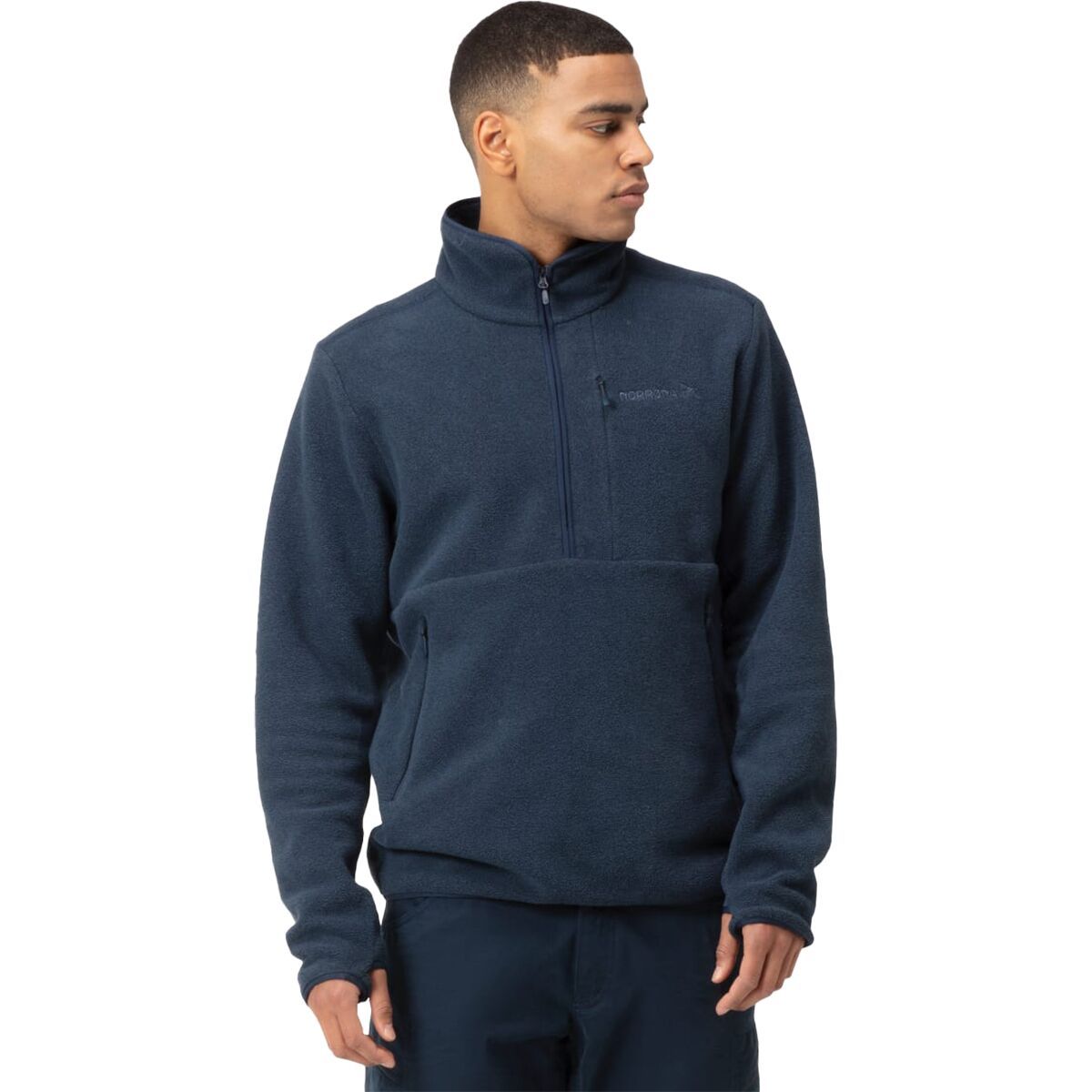 half zip jackets