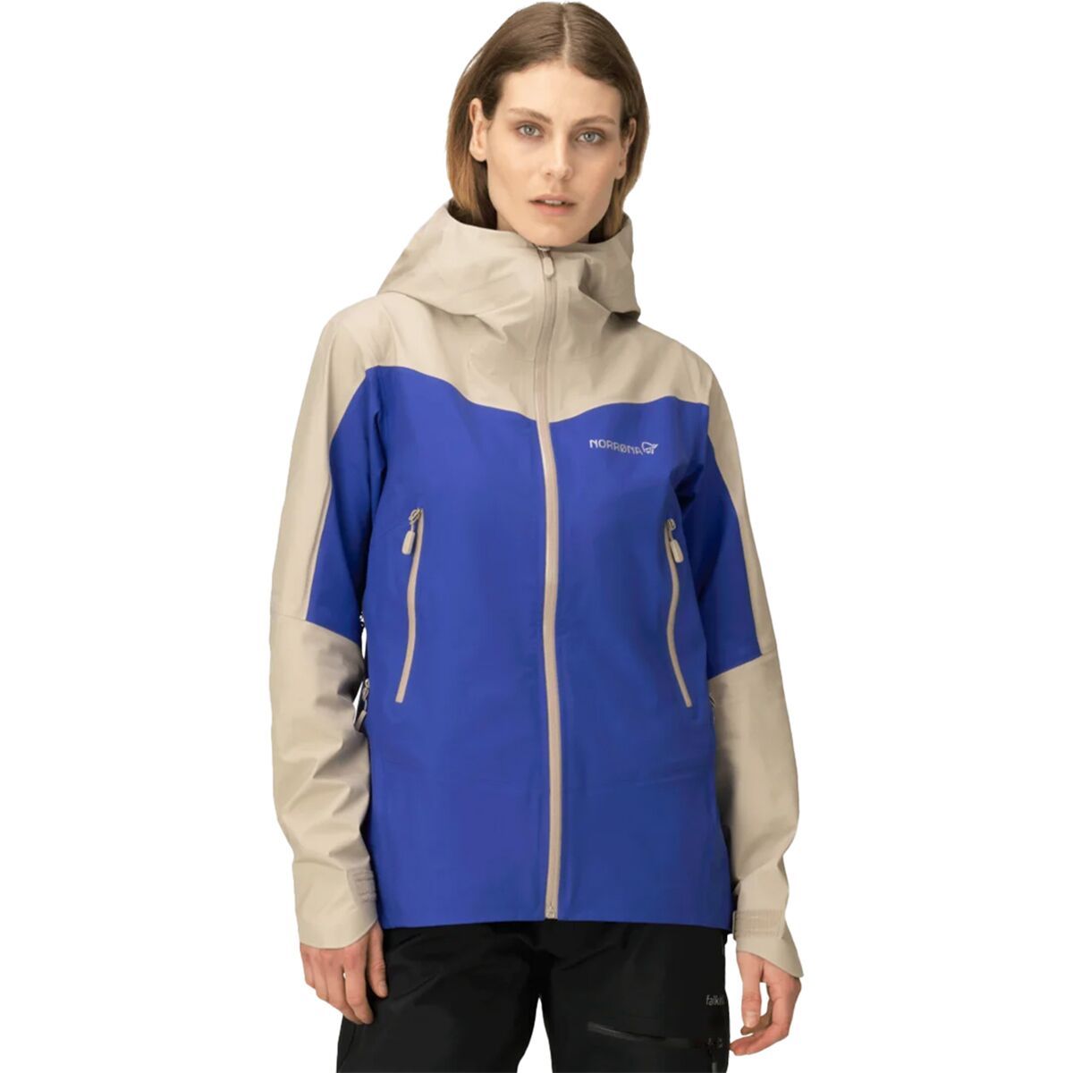 Norrona Falketind GORE-TEX Jacket - Women's Royal Blue, S