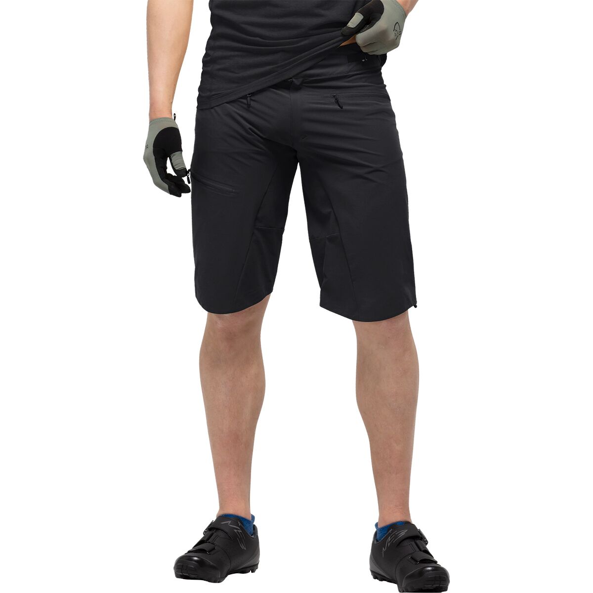 Norrona Norrona Fjora Flex1 Midweight Short - Men's Caviar, S