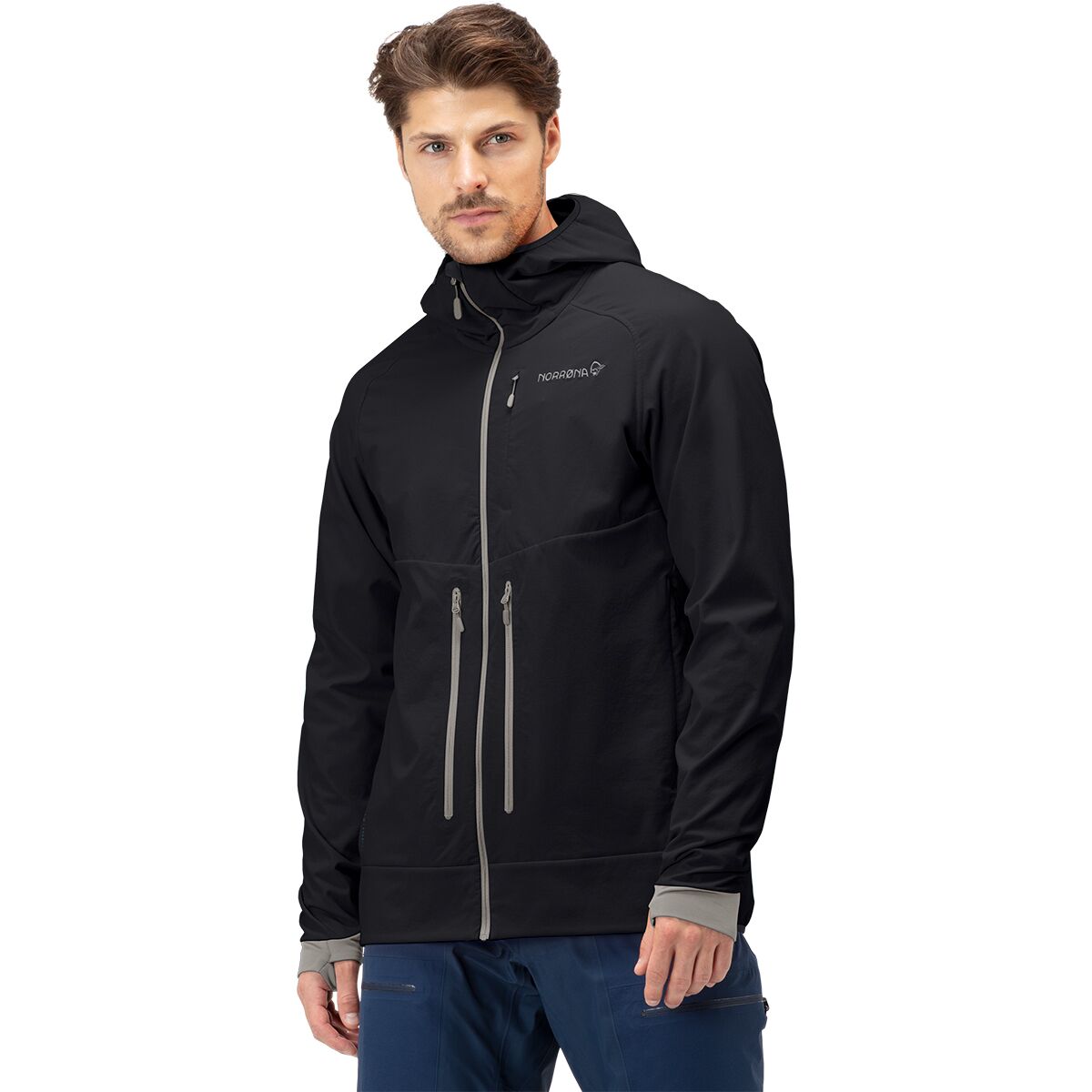 Norrona Lyngen Hiloflex100 Jacket Men s Clothing